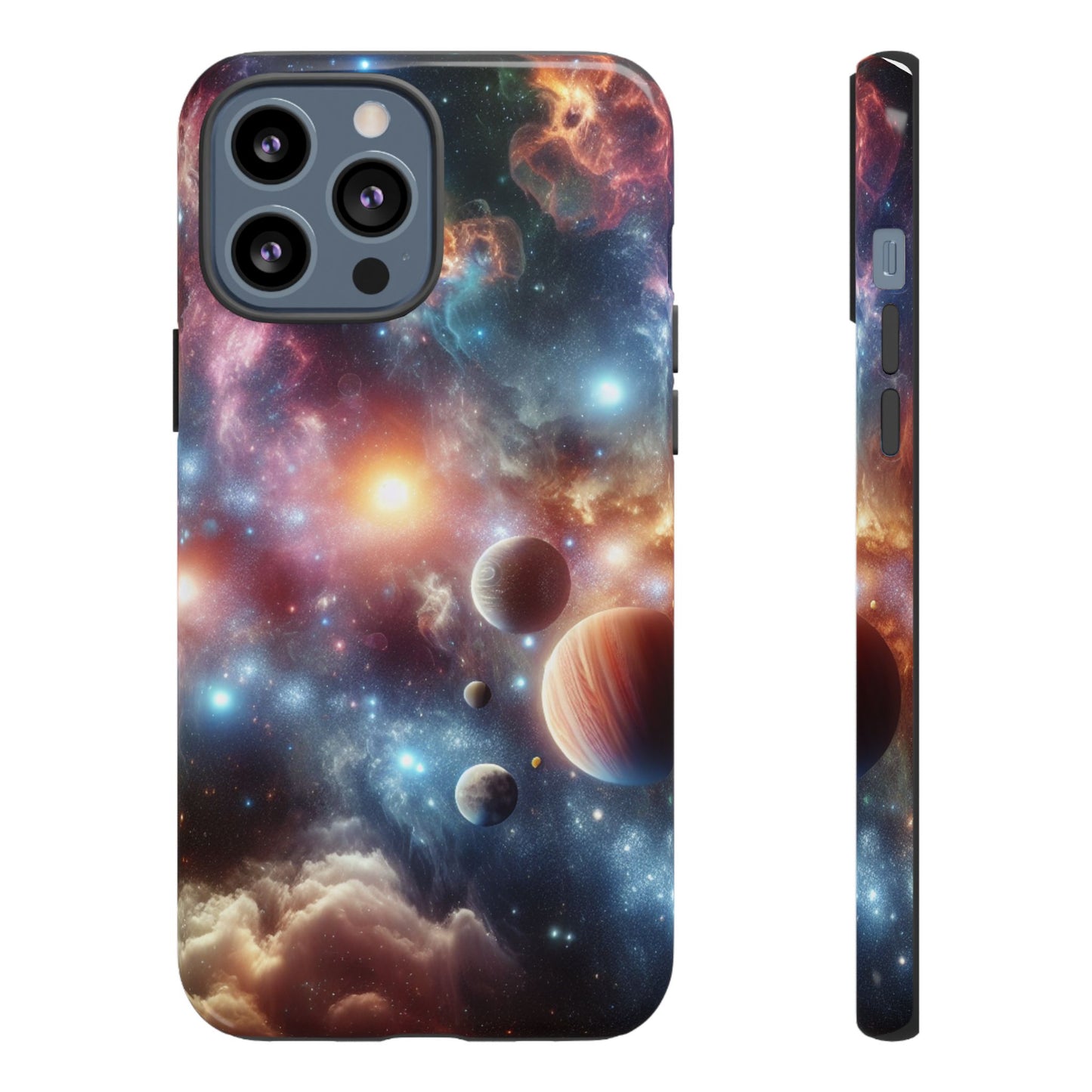 IPhone durable phone case unique - Deep Space - Super Tech Bargains