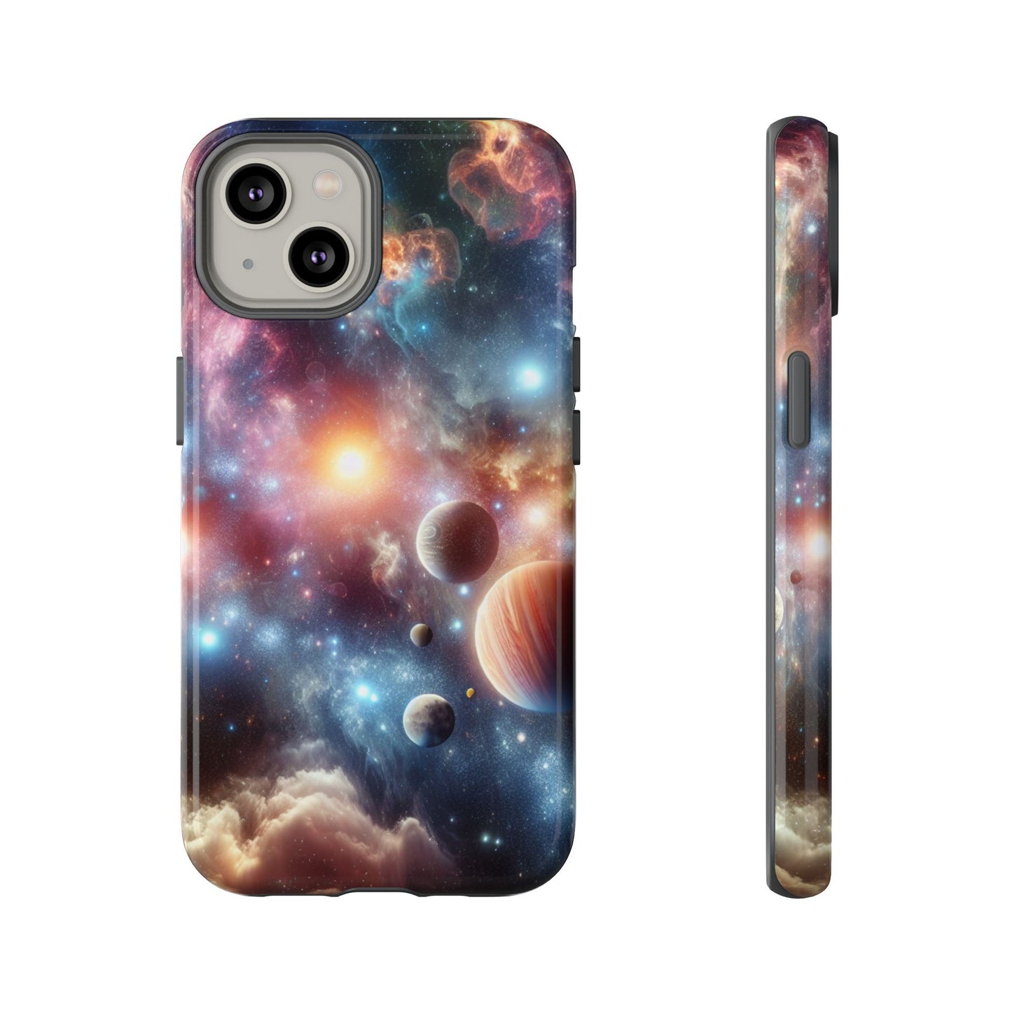 IPhone durable phone case unique - Deep Space - Super Tech Bargains