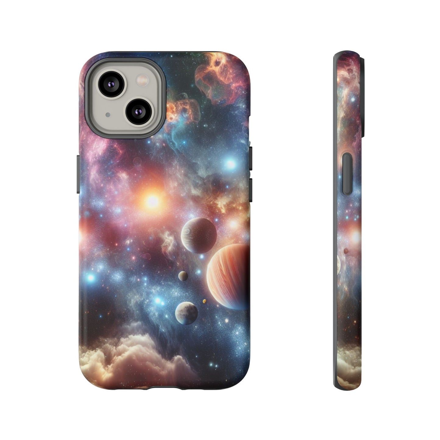 IPhone durable phone case unique - Deep Space - Super Tech Bargains