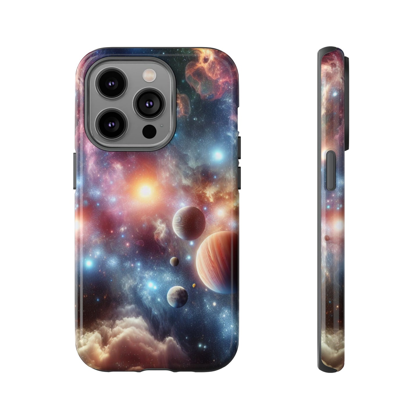IPhone durable phone case unique - Deep Space - Super Tech Bargains