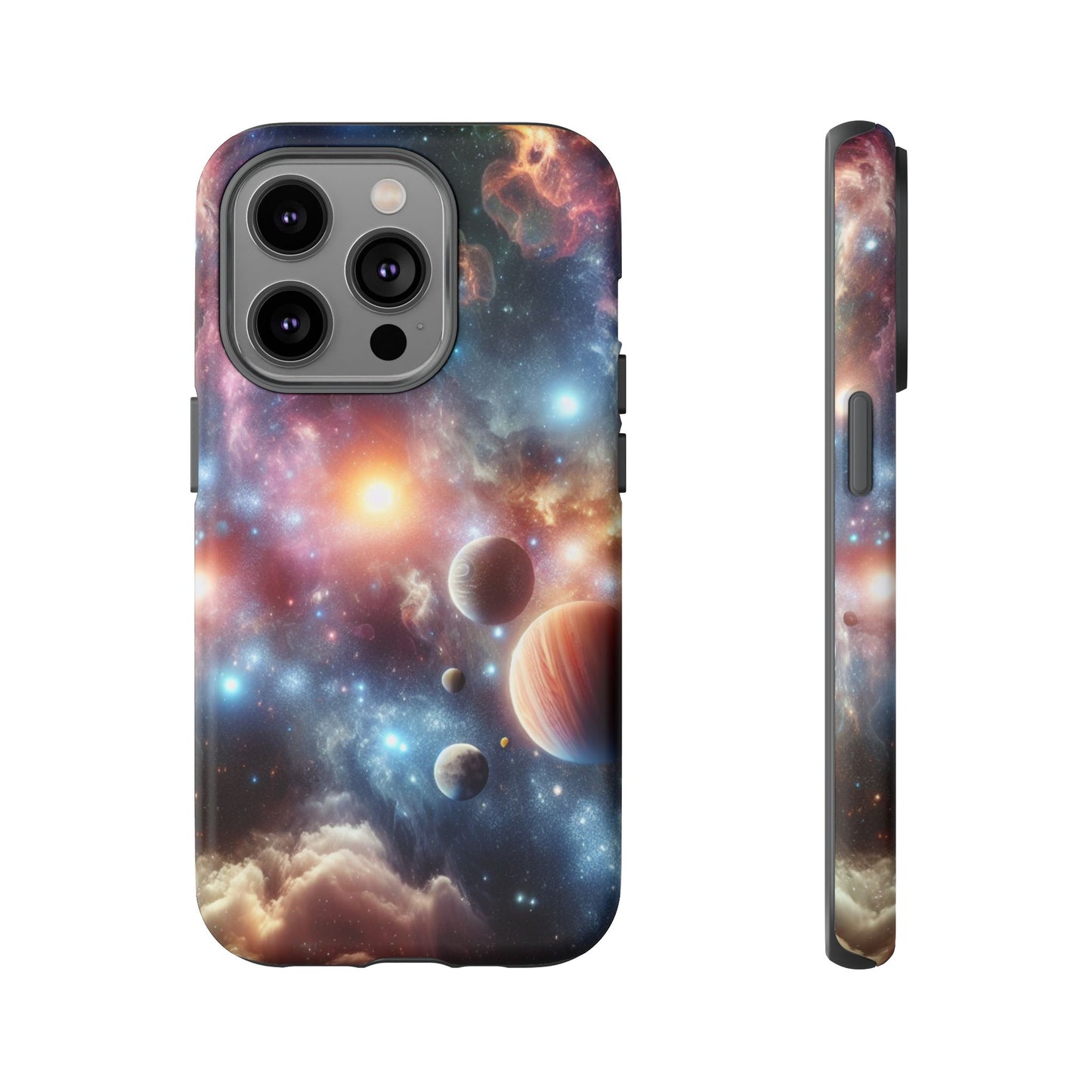 IPhone durable phone case unique - Deep Space - Super Tech Bargains