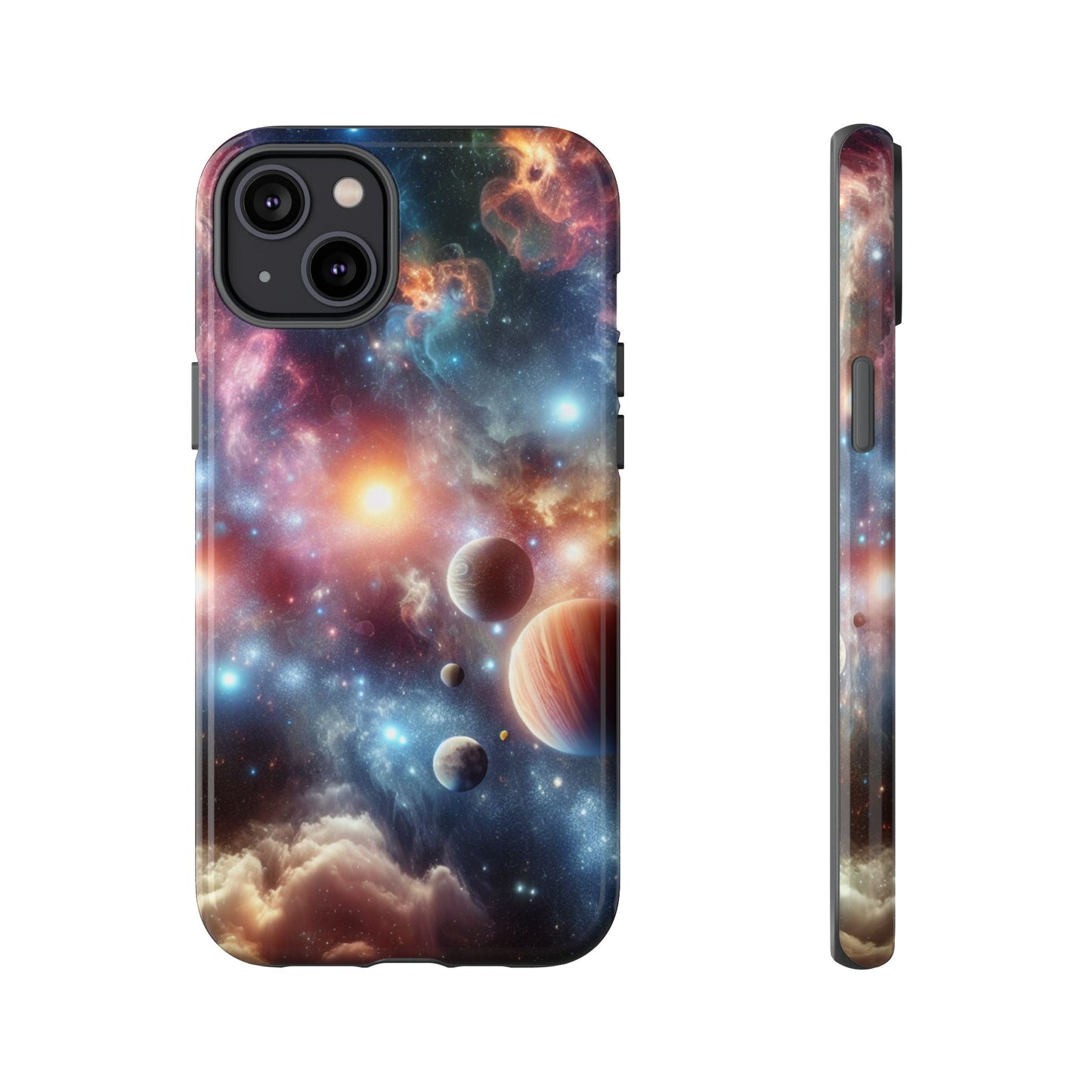 IPhone durable phone case unique - Deep Space - Super Tech Bargains