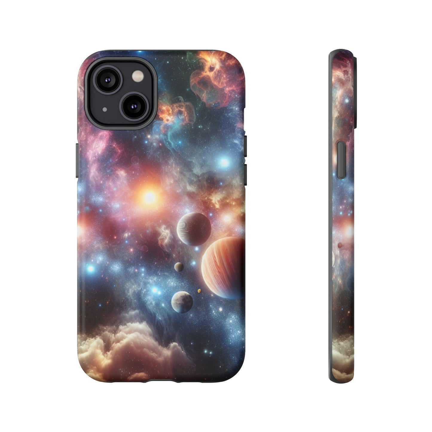 IPhone durable phone case unique - Deep Space - Super Tech Bargains