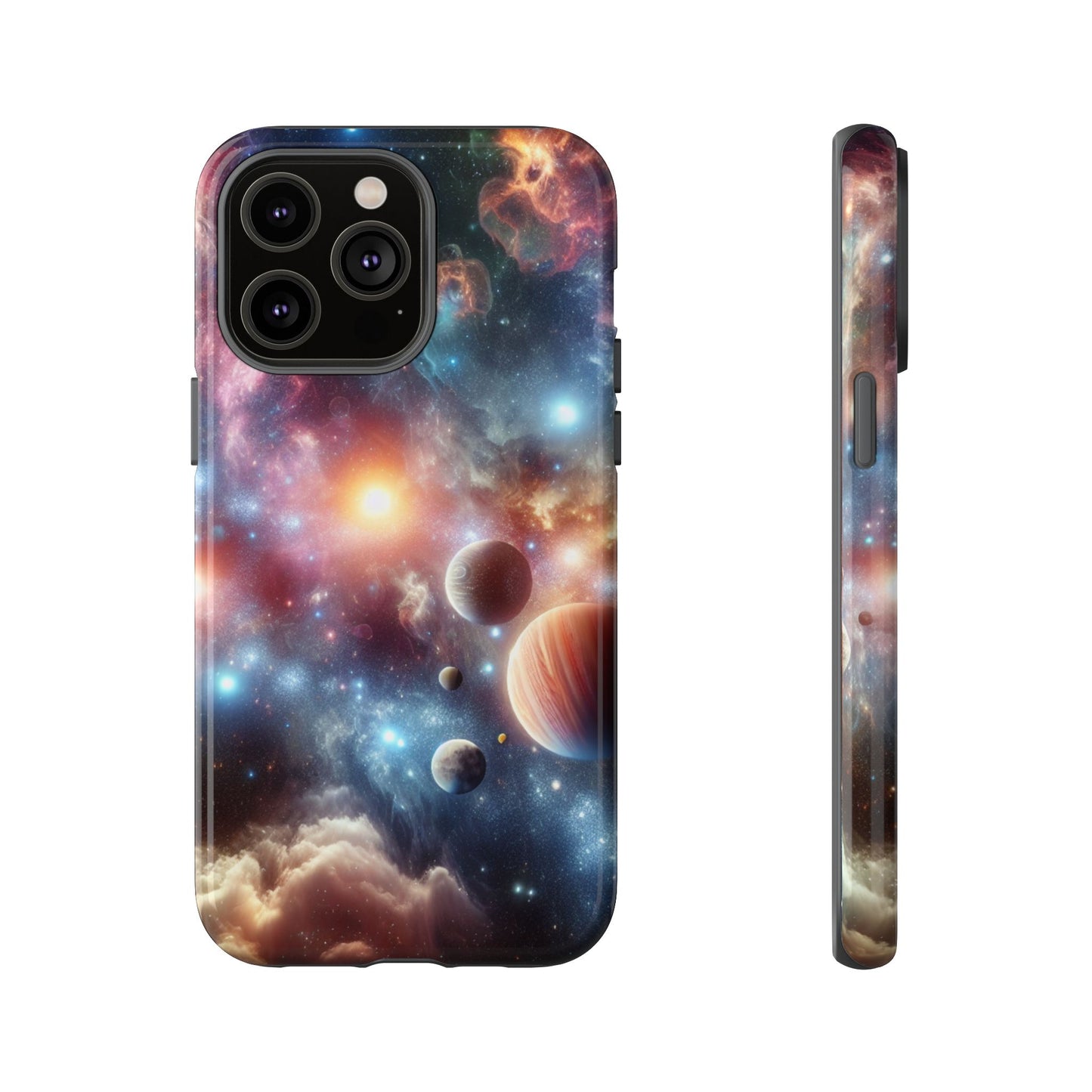 IPhone durable phone case unique - Deep Space - Super Tech Bargains