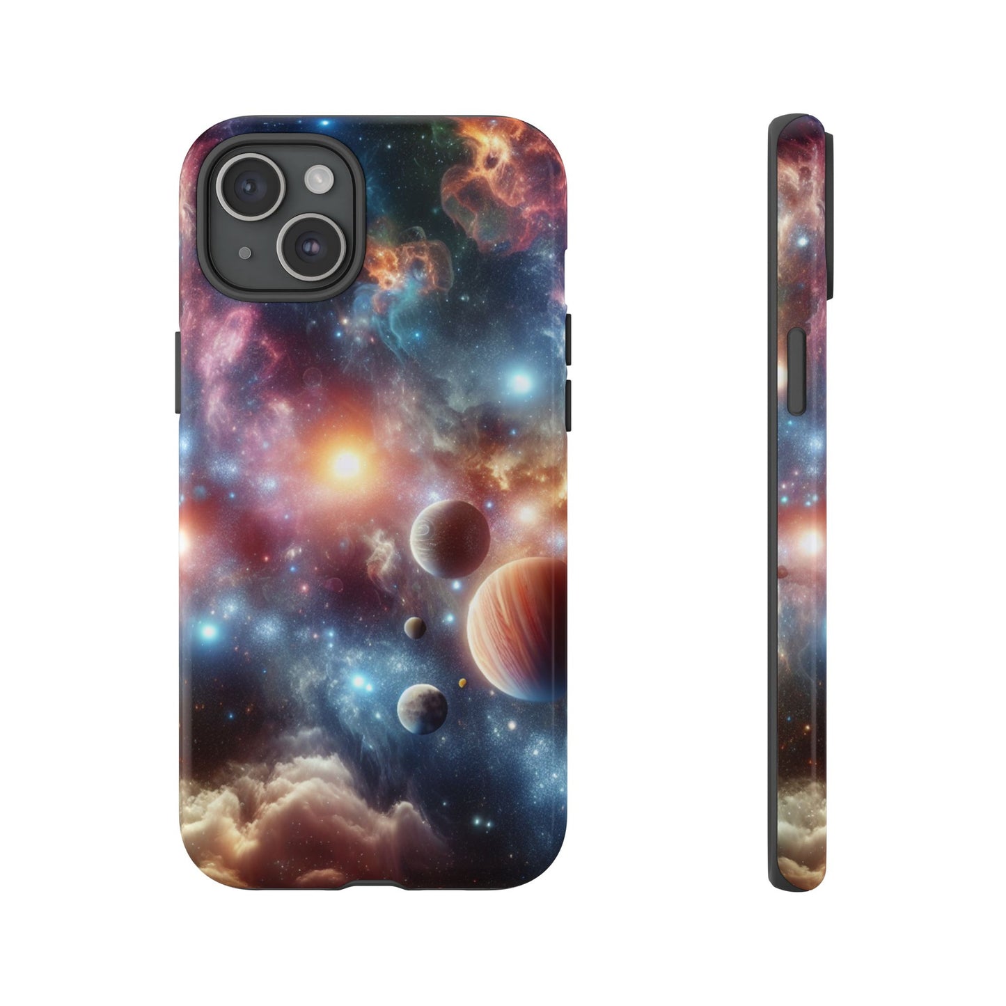 IPhone durable phone case unique - Deep Space - Super Tech Bargains