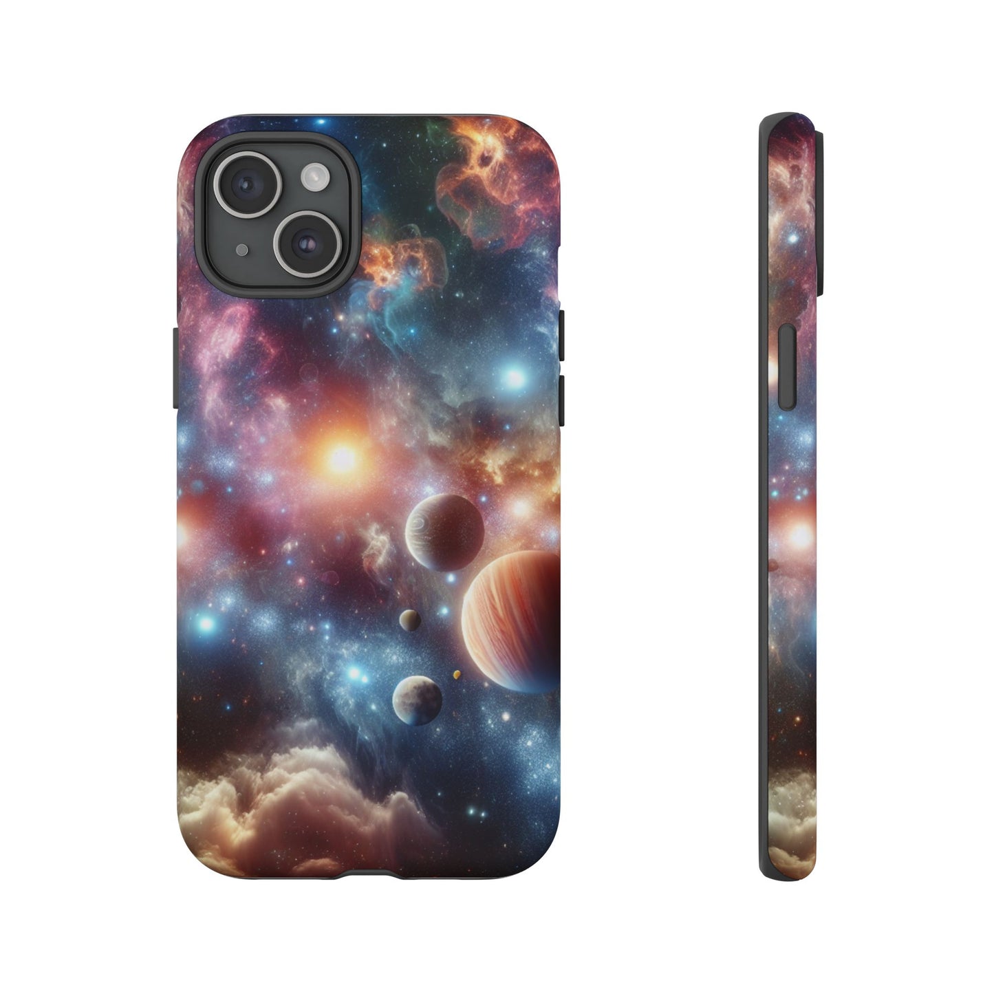 IPhone durable phone case unique - Deep Space - Super Tech Bargains