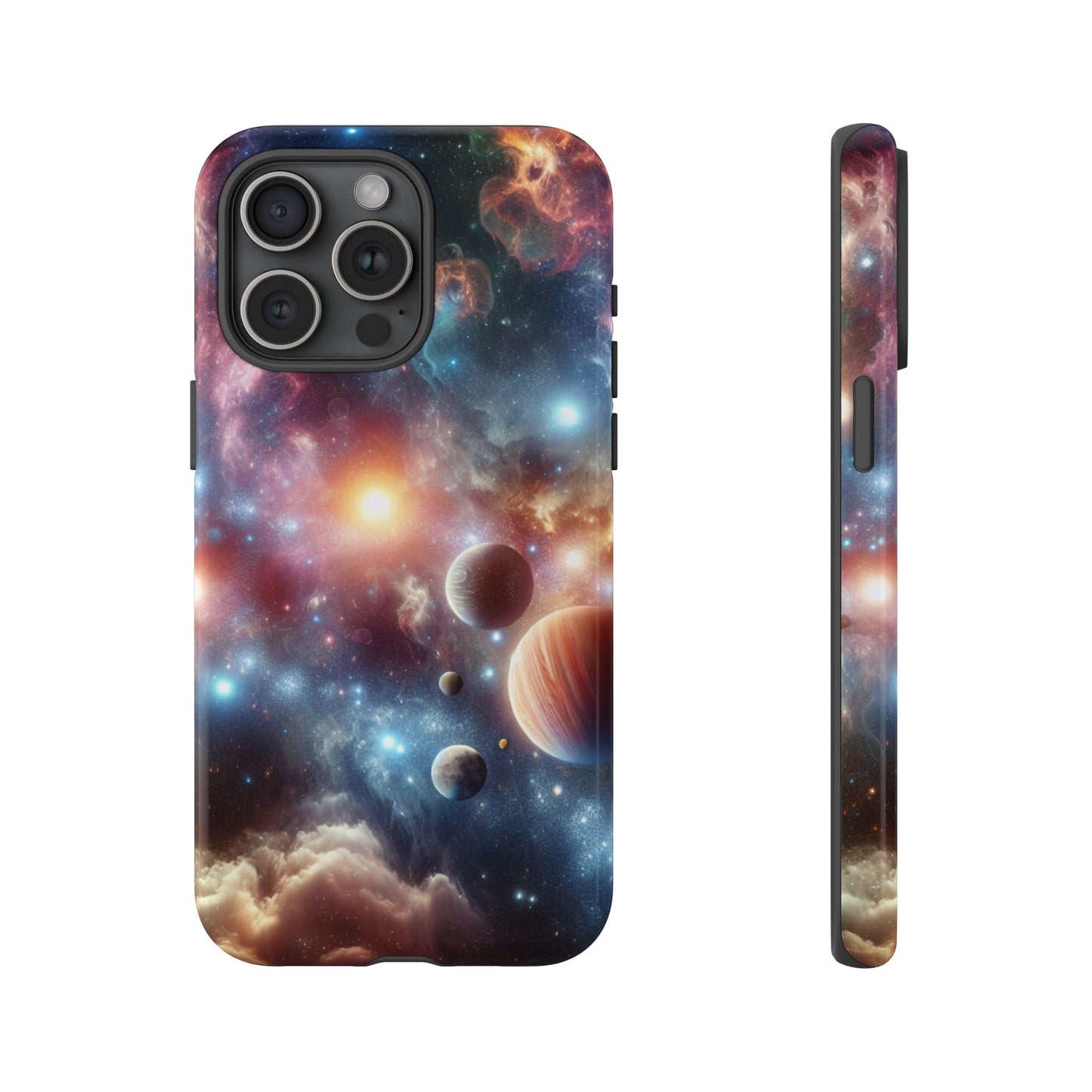 IPhone durable phone case unique - Deep Space - Super Tech Bargains