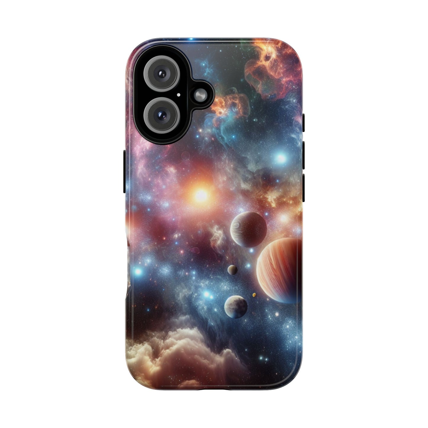 IPhone durable phone case unique - Deep Space - Super Tech Bargains