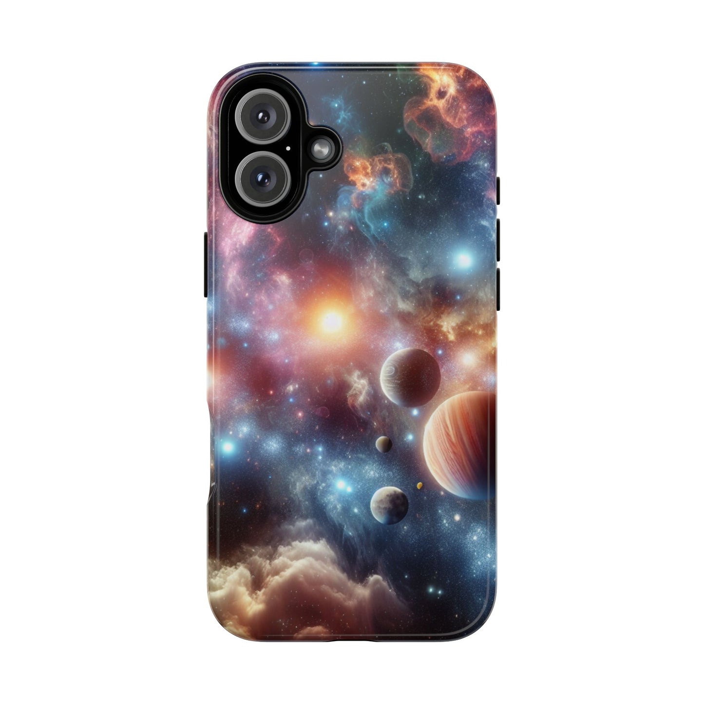 IPhone durable phone case unique - Deep Space - Super Tech Bargains