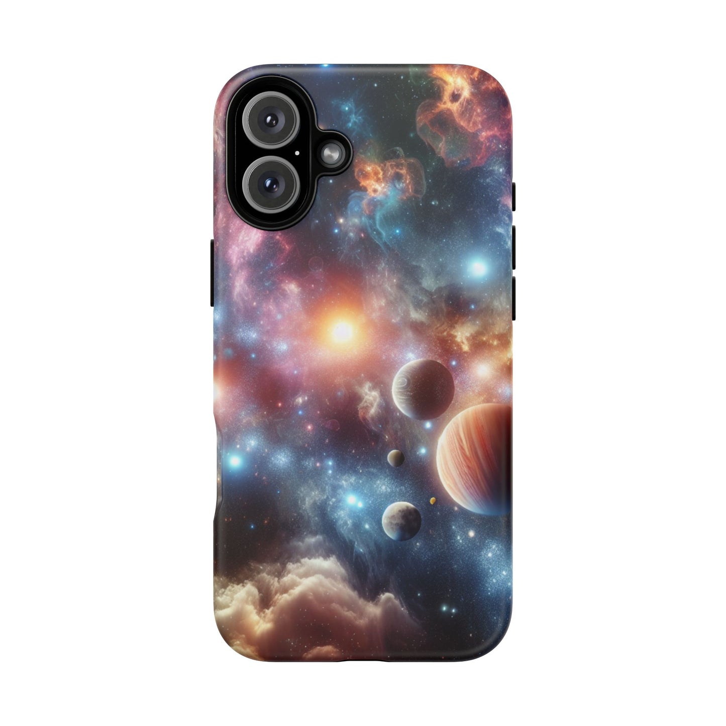 IPhone durable phone case unique - Deep Space - Super Tech Bargains
