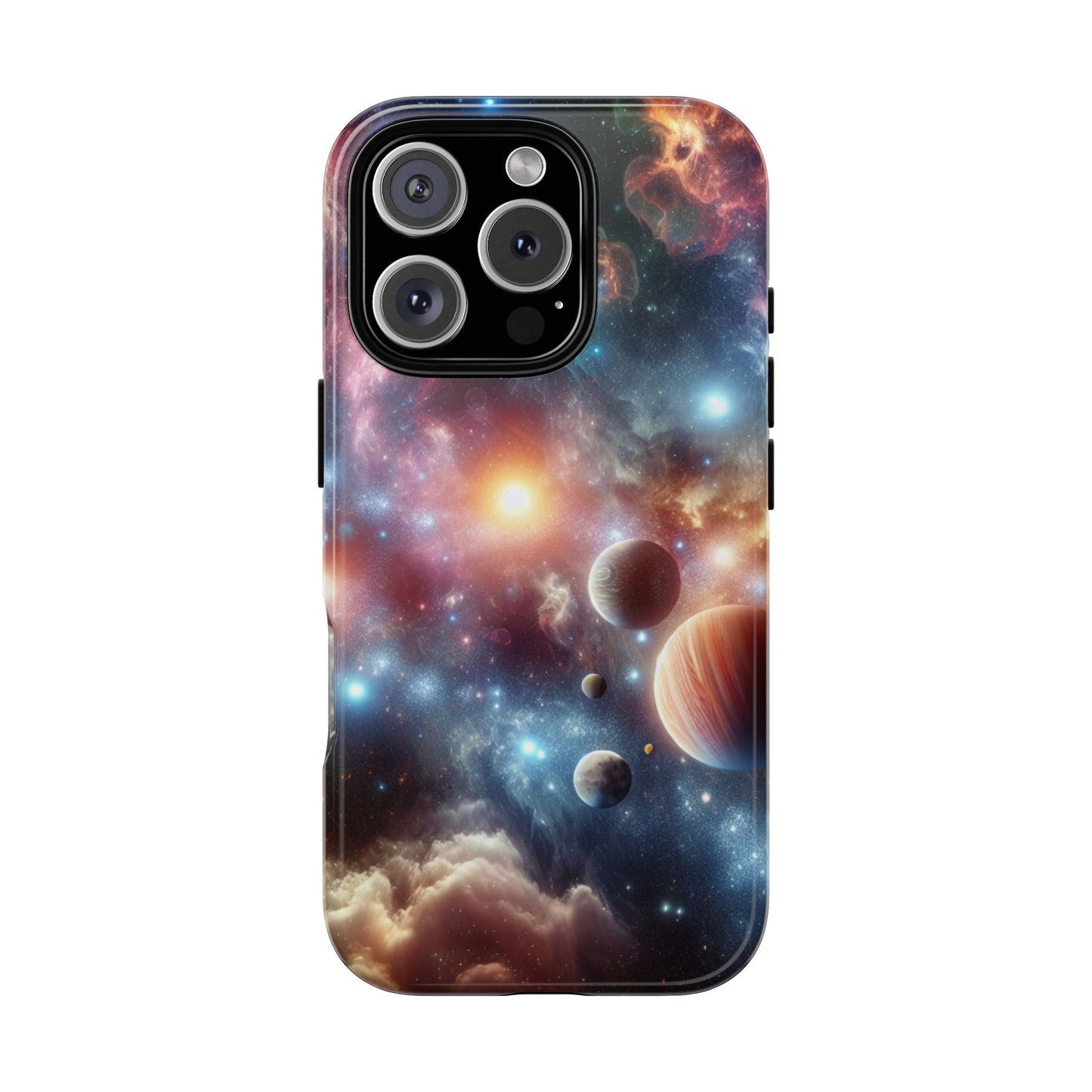 IPhone durable phone case unique - Deep Space - Super Tech Bargains