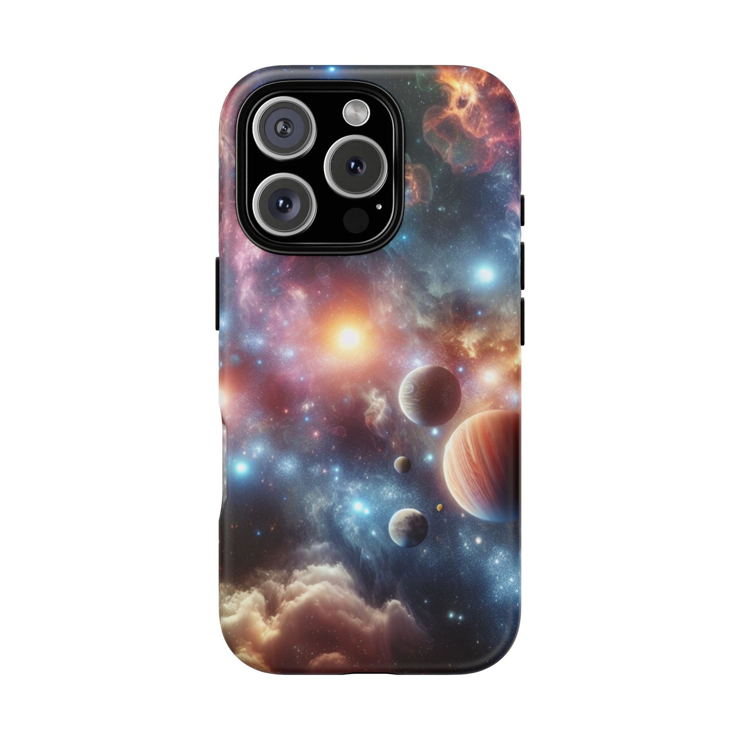IPhone durable phone case unique - Deep Space - Super Tech Bargains