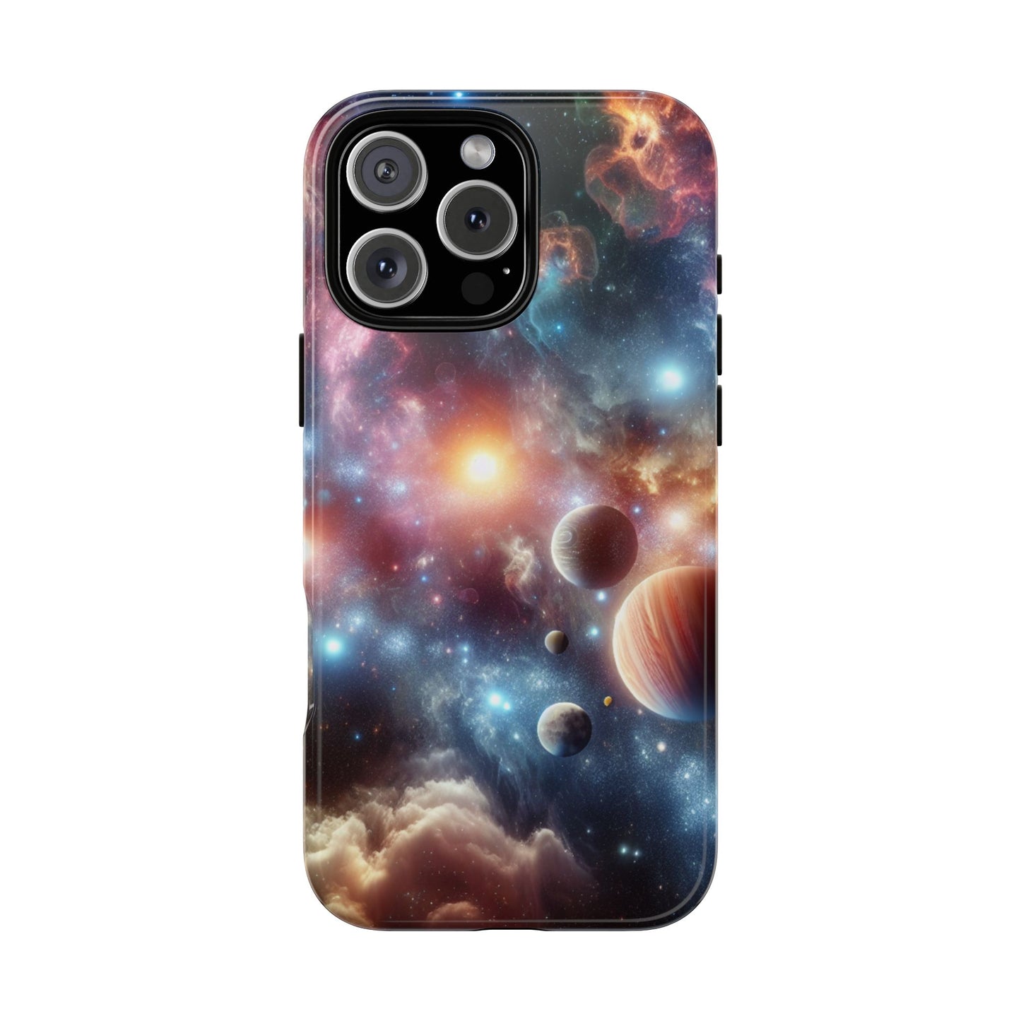 IPhone durable phone case unique - Deep Space - Super Tech Bargains