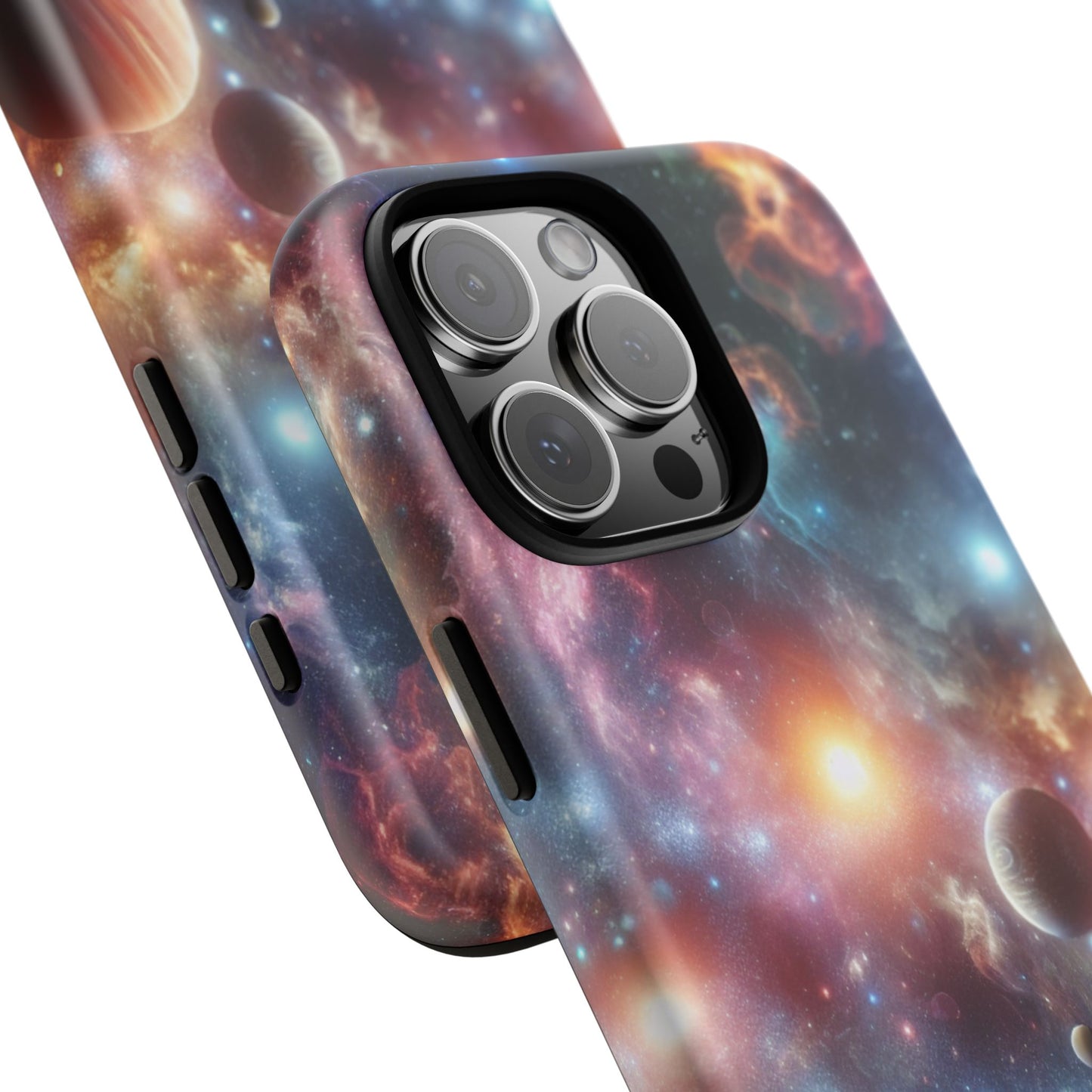 IPhone durable phone case unique - Deep Space - Super Tech Bargains