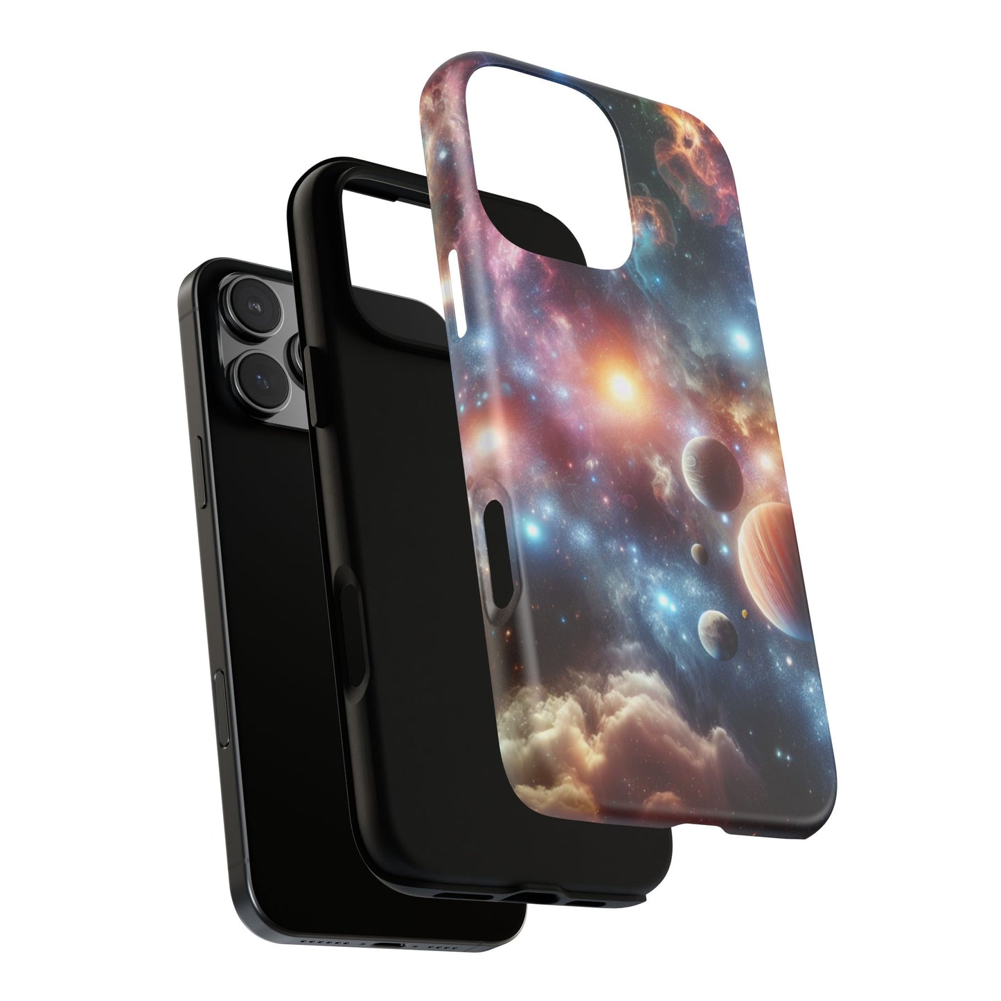 IPhone durable phone case unique - Deep Space - Super Tech Bargains