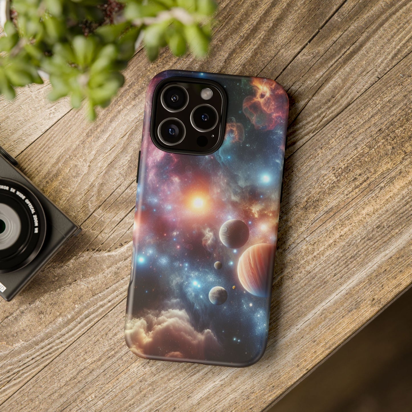 IPhone durable phone case unique - Deep Space - Super Tech Bargains