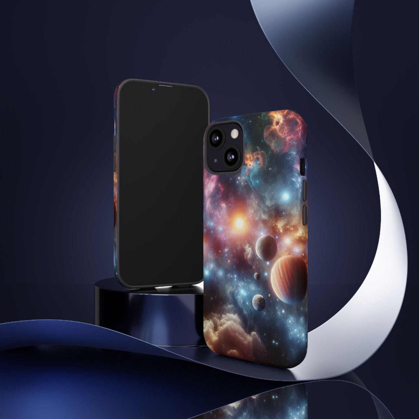IPhone durable phone case unique - Deep Space - Super Tech Bargains
