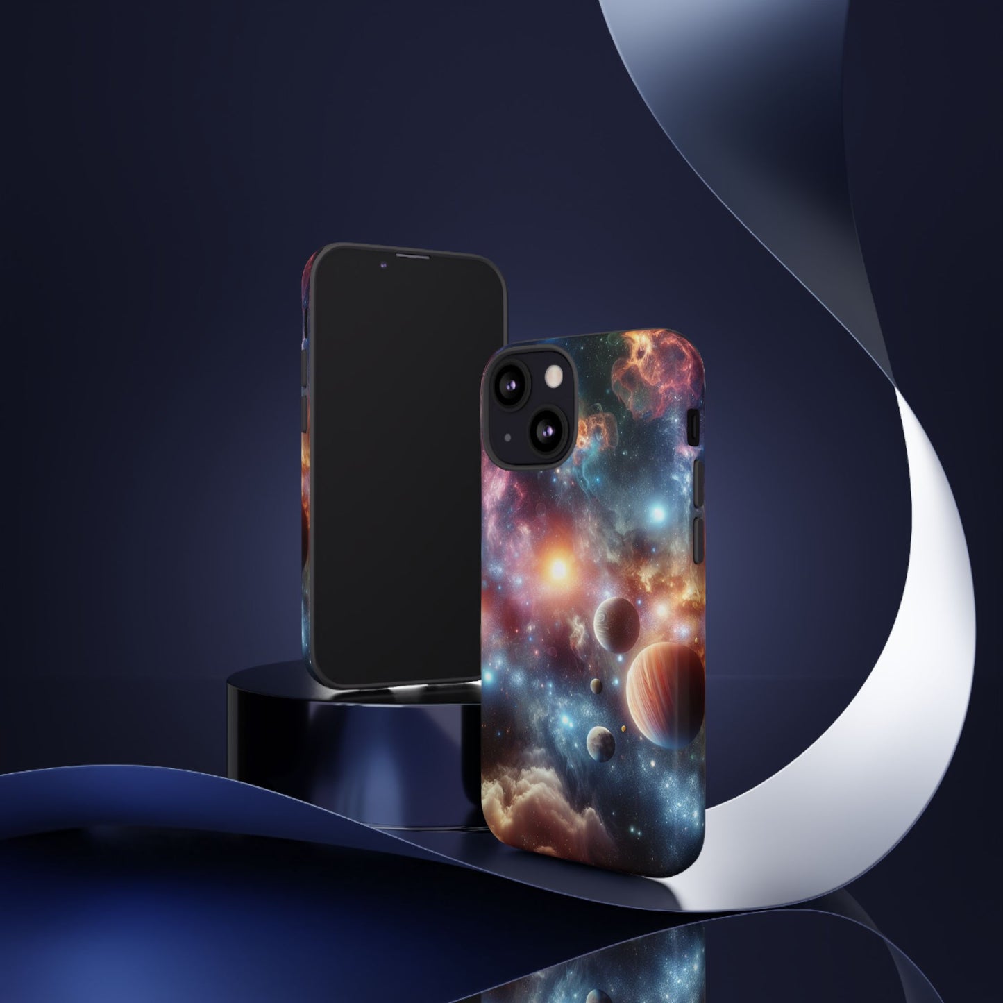 IPhone durable phone case unique - Deep Space - Super Tech Bargains
