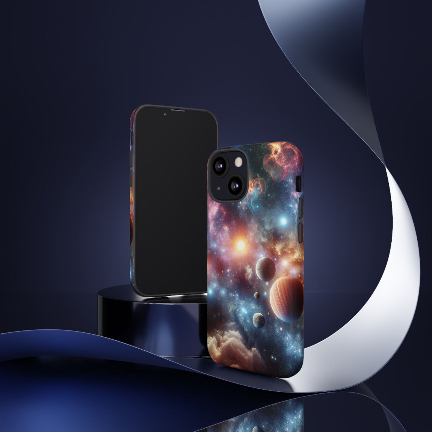 IPhone durable phone case unique - Deep Space - Super Tech Bargains