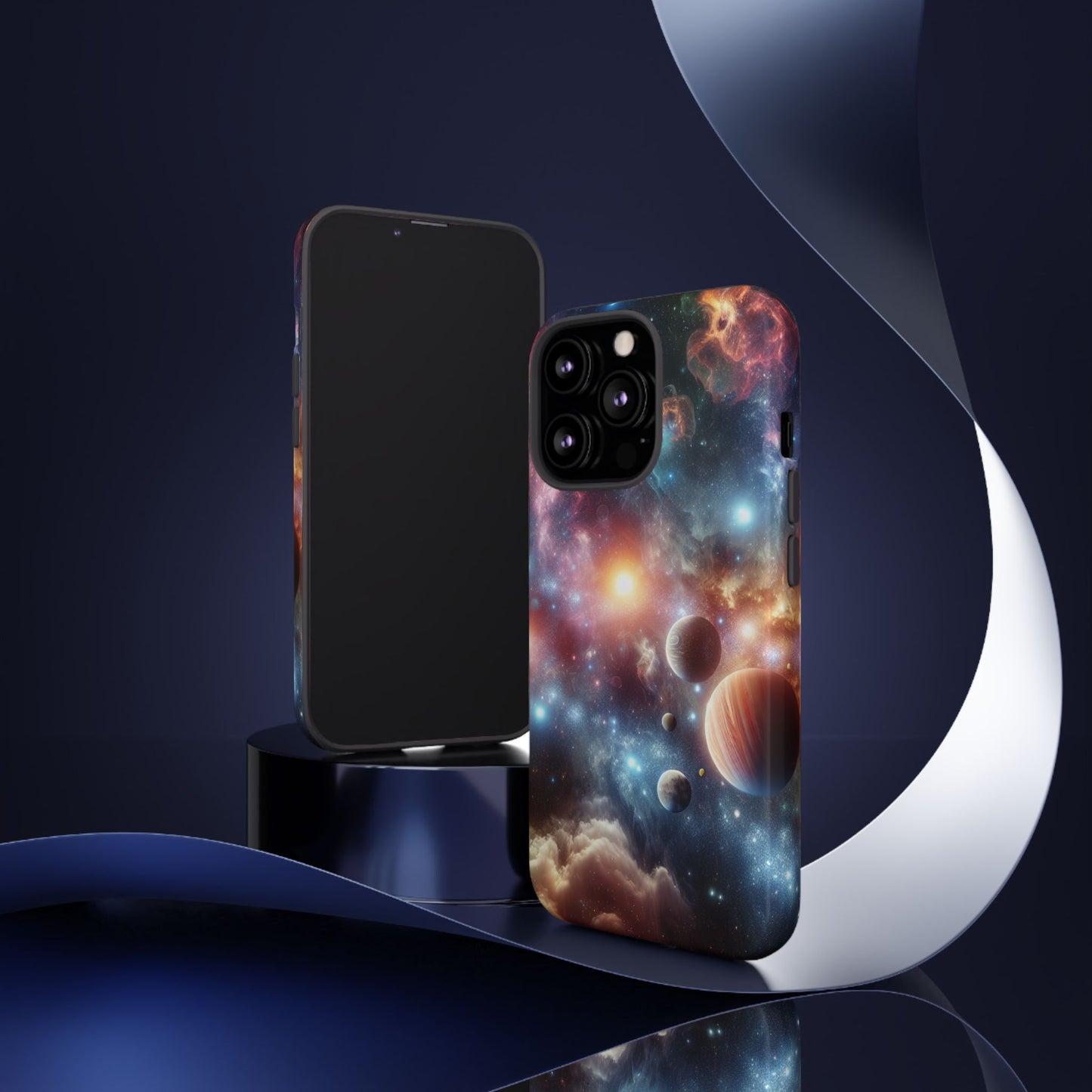 IPhone durable phone case unique - Deep Space - Super Tech Bargains
