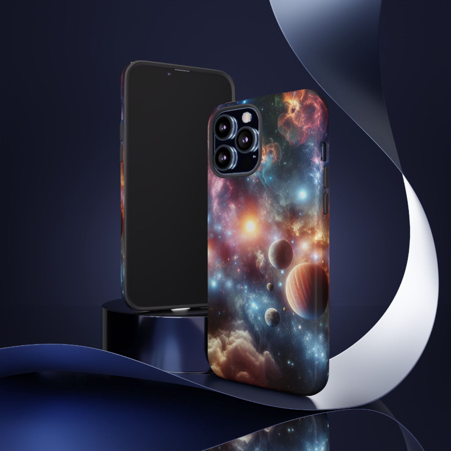 IPhone durable phone case unique - Deep Space - Super Tech Bargains