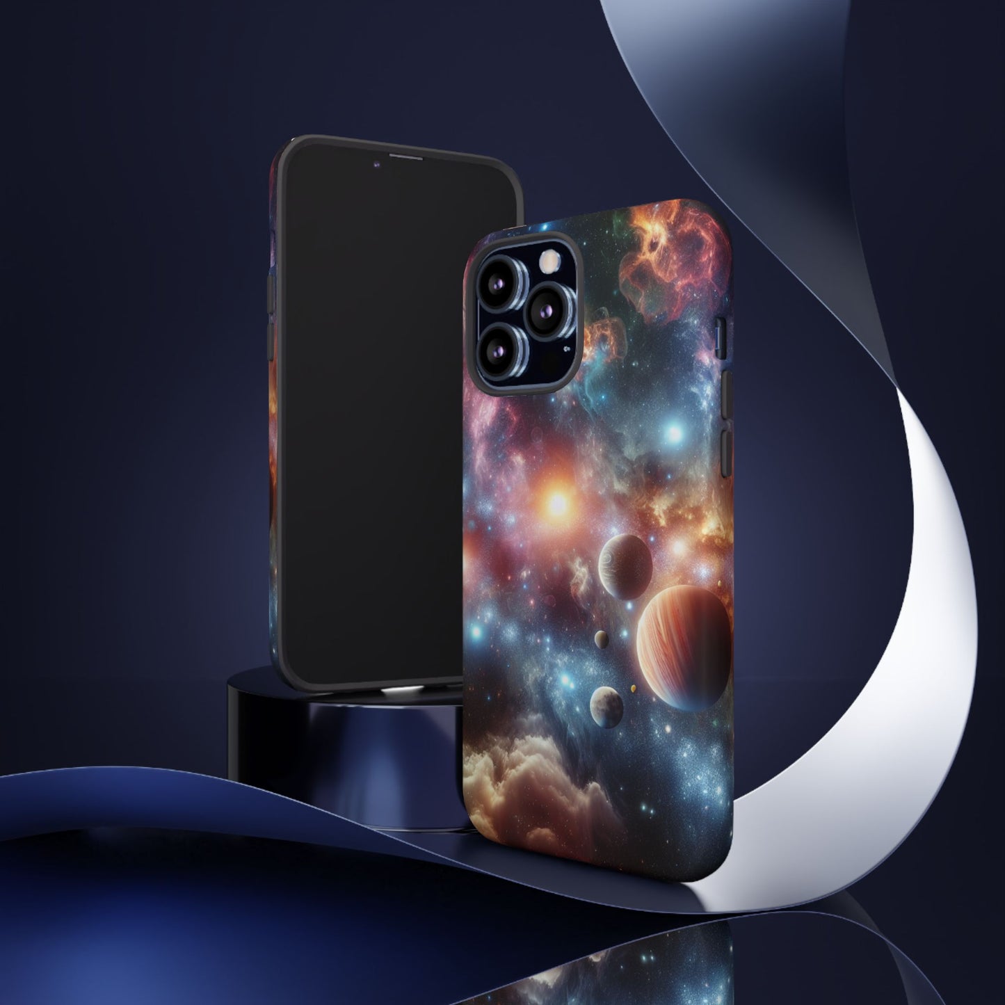 IPhone durable phone case unique - Deep Space - Super Tech Bargains