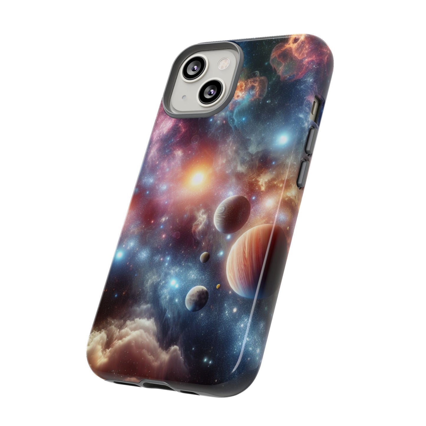 IPhone durable phone case unique - Deep Space - Super Tech Bargains