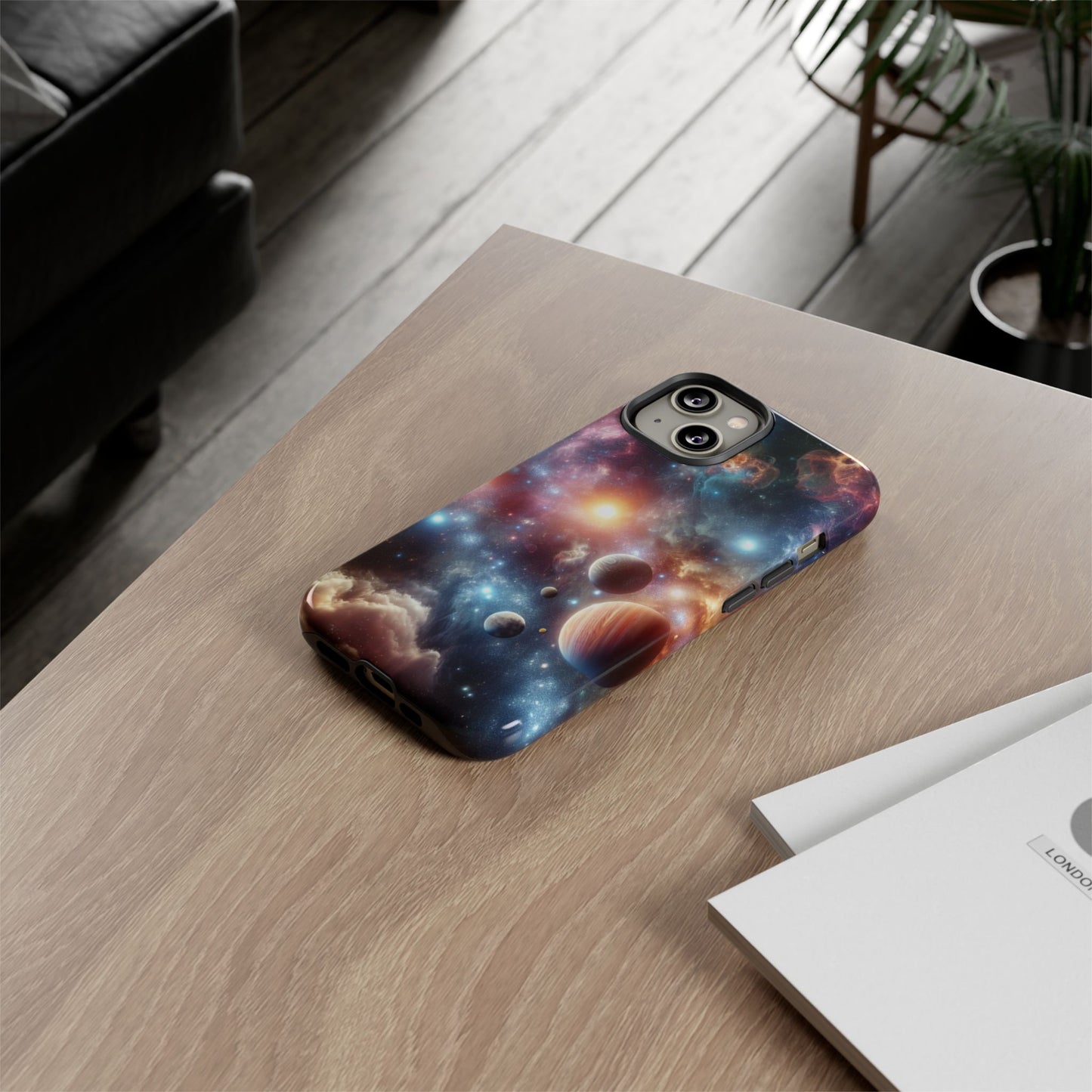 IPhone durable phone case unique - Deep Space - Super Tech Bargains