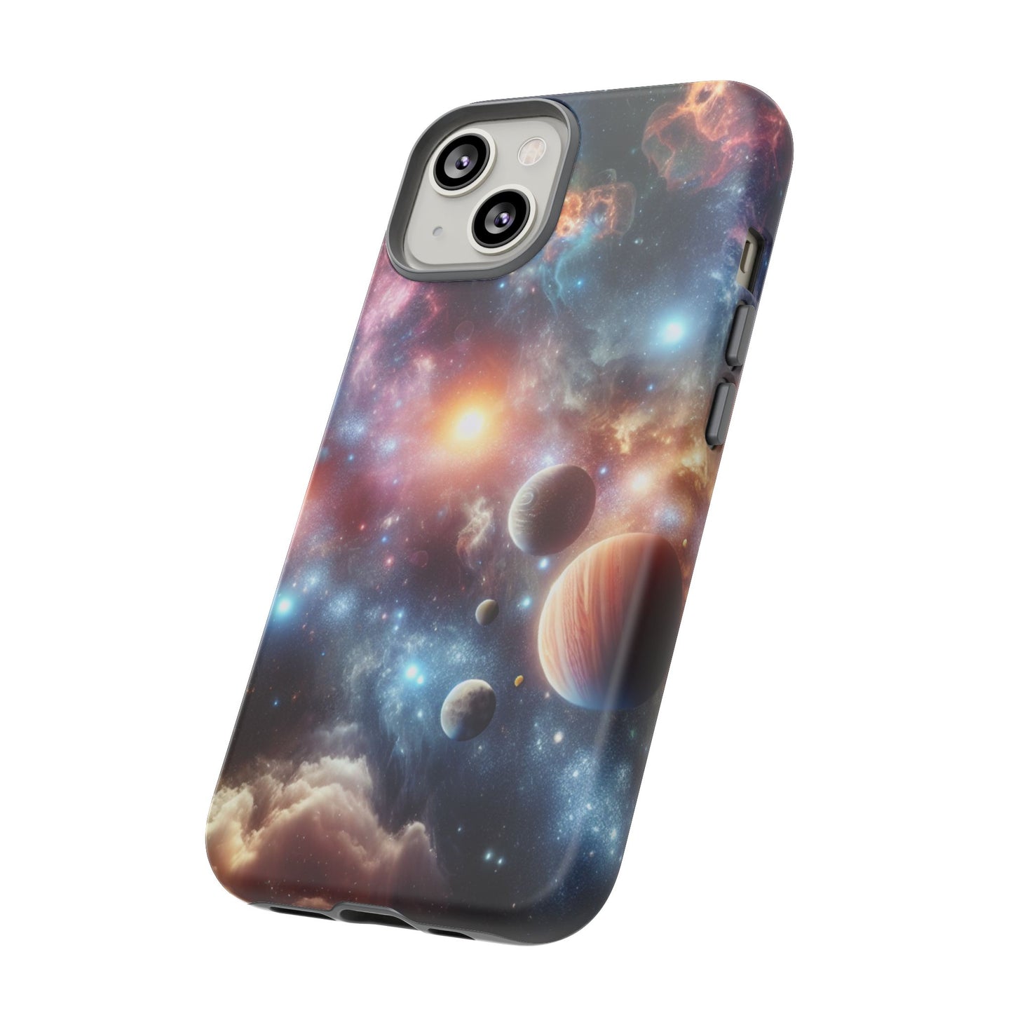 IPhone durable phone case unique - Deep Space - Super Tech Bargains