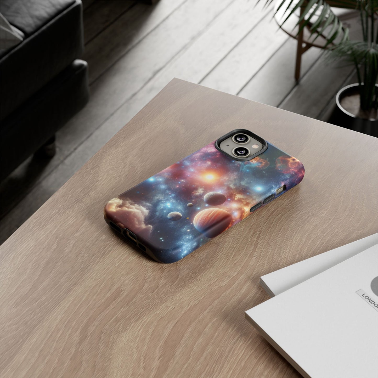 IPhone durable phone case unique - Deep Space - Super Tech Bargains