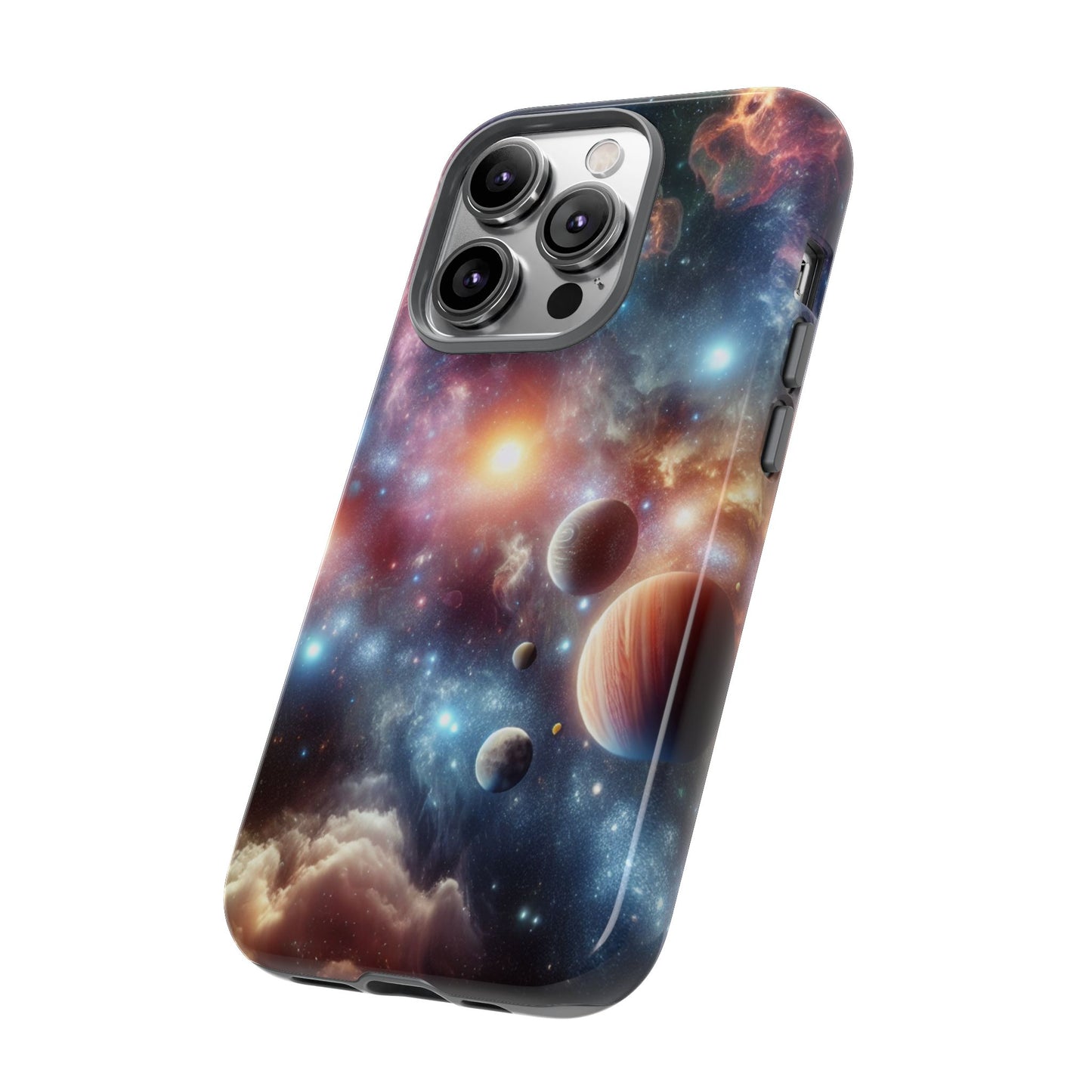 IPhone durable phone case unique - Deep Space - Super Tech Bargains