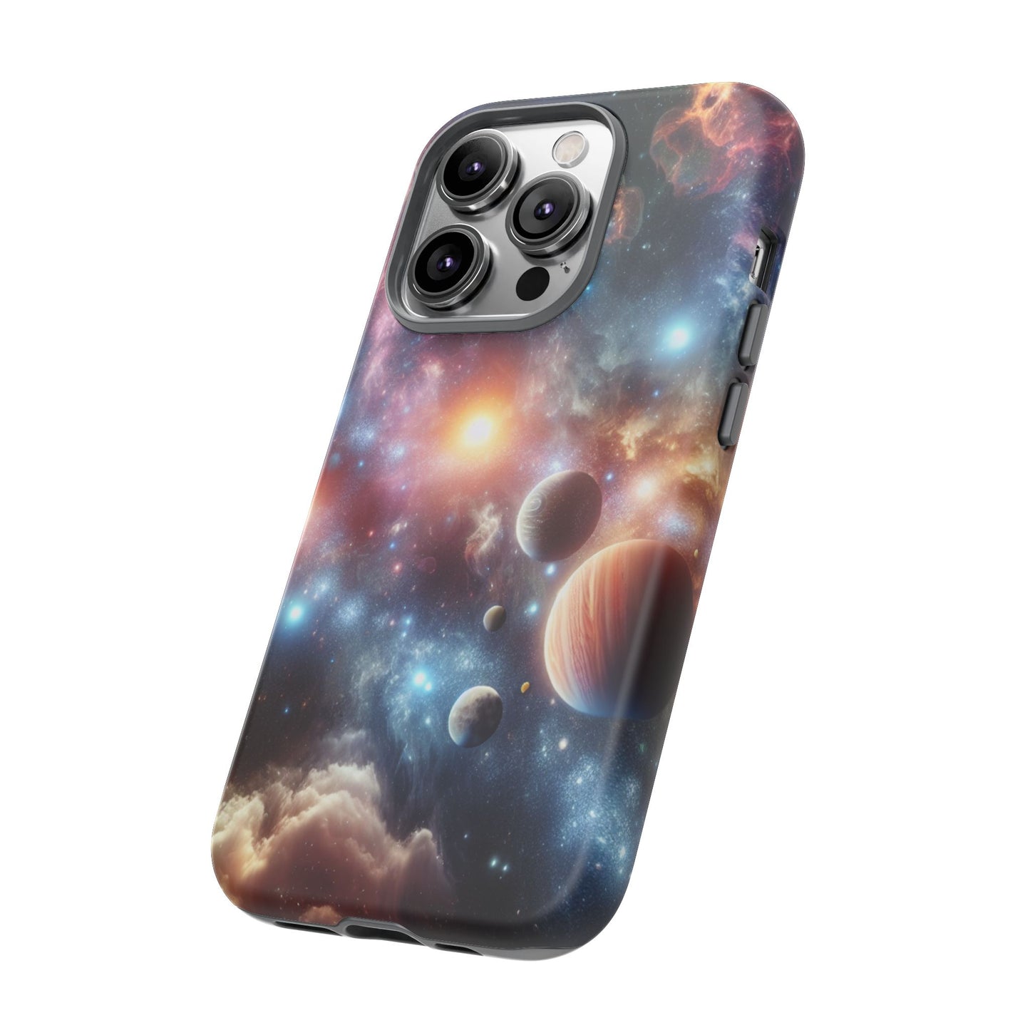 IPhone durable phone case unique - Deep Space - Super Tech Bargains