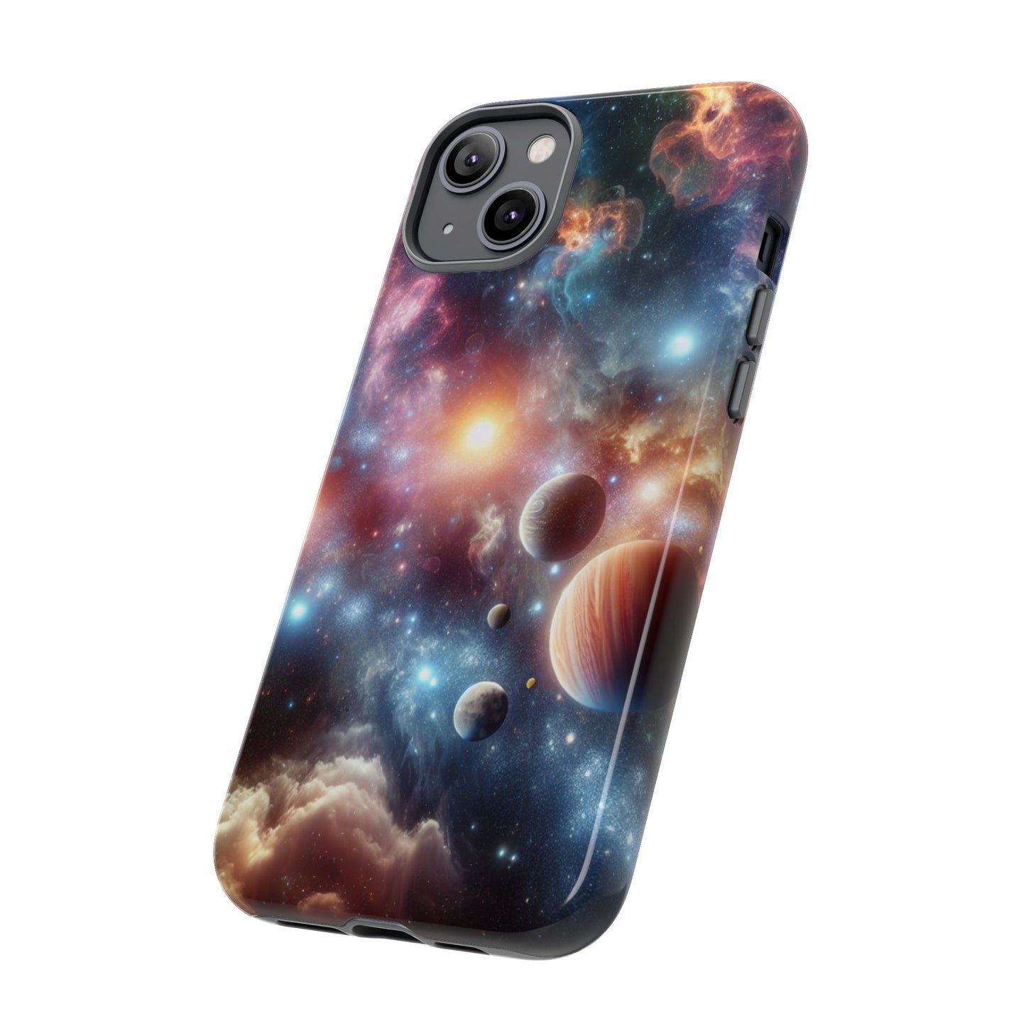 IPhone durable phone case unique - Deep Space - Super Tech Bargains