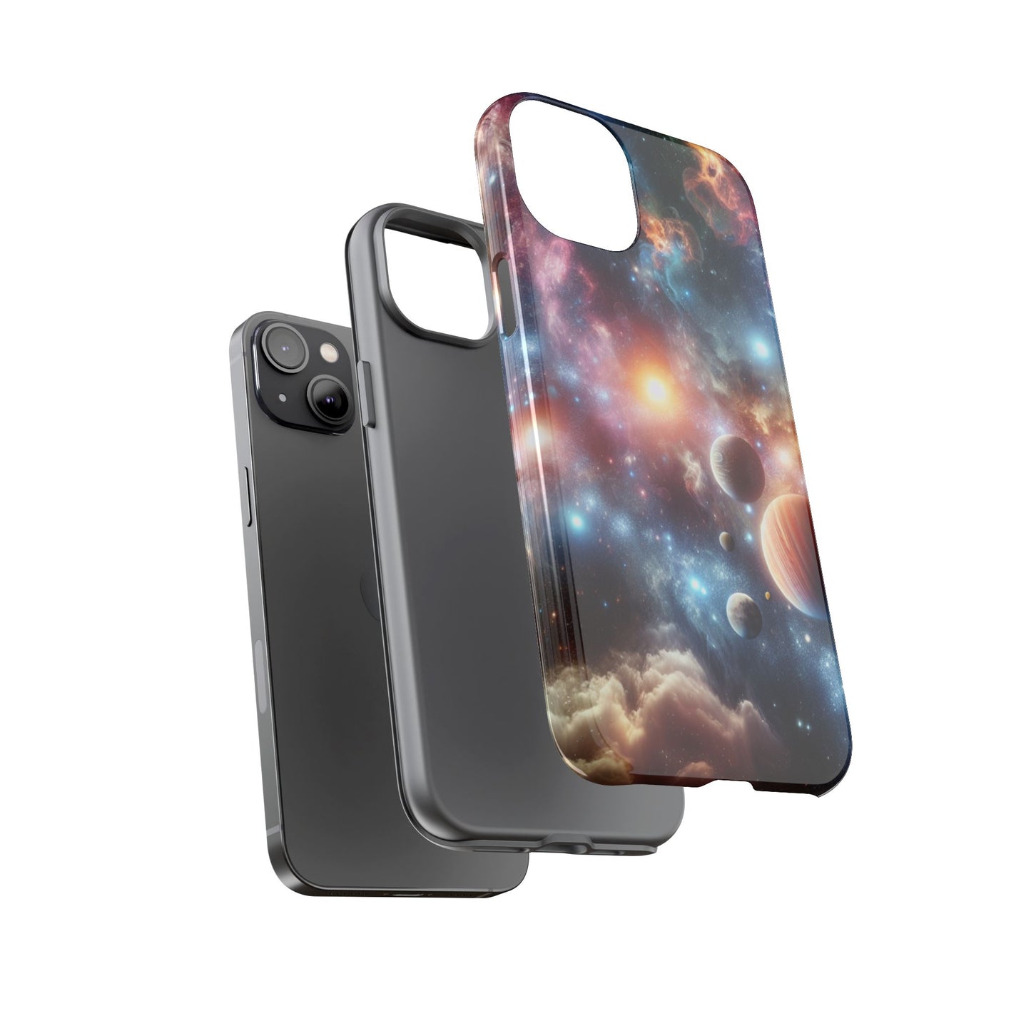 IPhone durable phone case unique - Deep Space - Super Tech Bargains