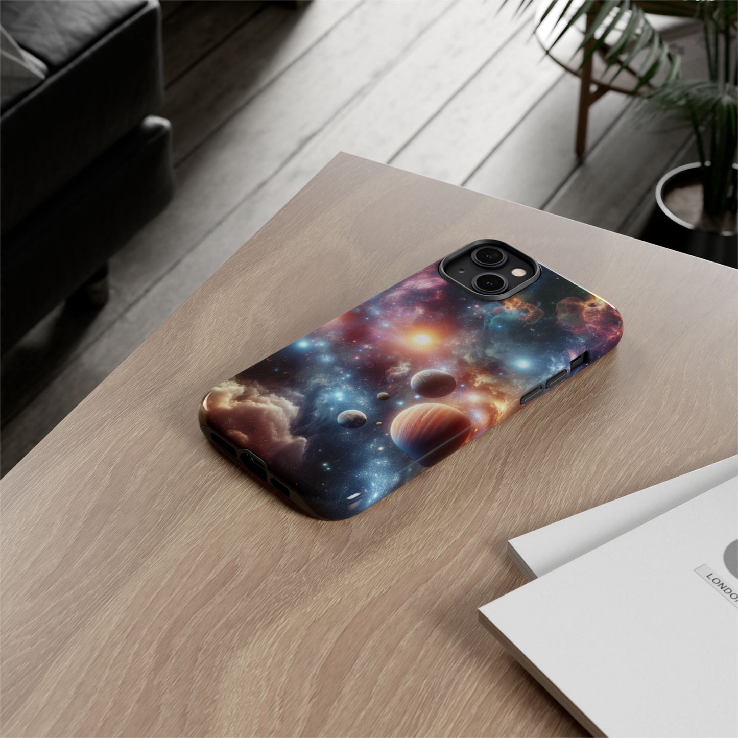 IPhone durable phone case unique - Deep Space - Super Tech Bargains