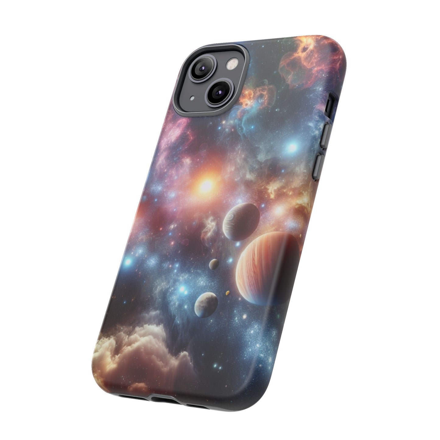 IPhone durable phone case unique - Deep Space - Super Tech Bargains