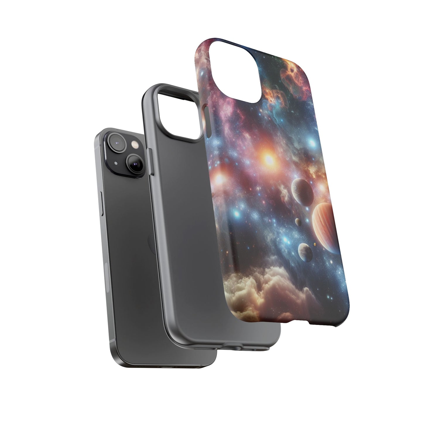 IPhone durable phone case unique - Deep Space - Super Tech Bargains
