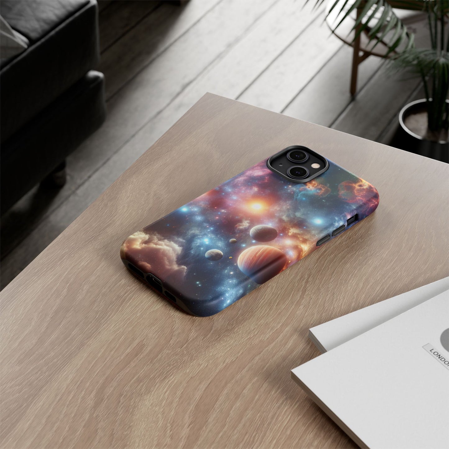 IPhone durable phone case unique - Deep Space - Super Tech Bargains