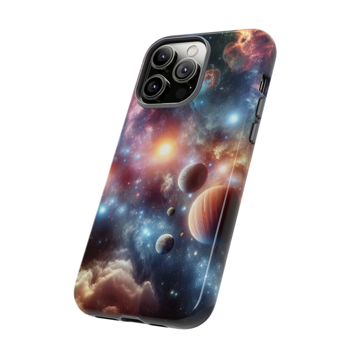IPhone durable phone case unique - Deep Space - Super Tech Bargains
