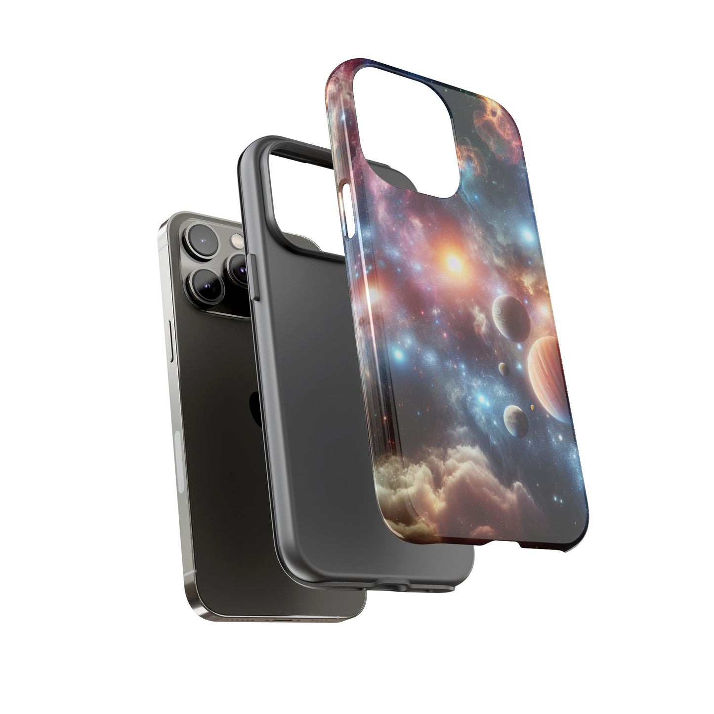 IPhone durable phone case unique - Deep Space - Super Tech Bargains