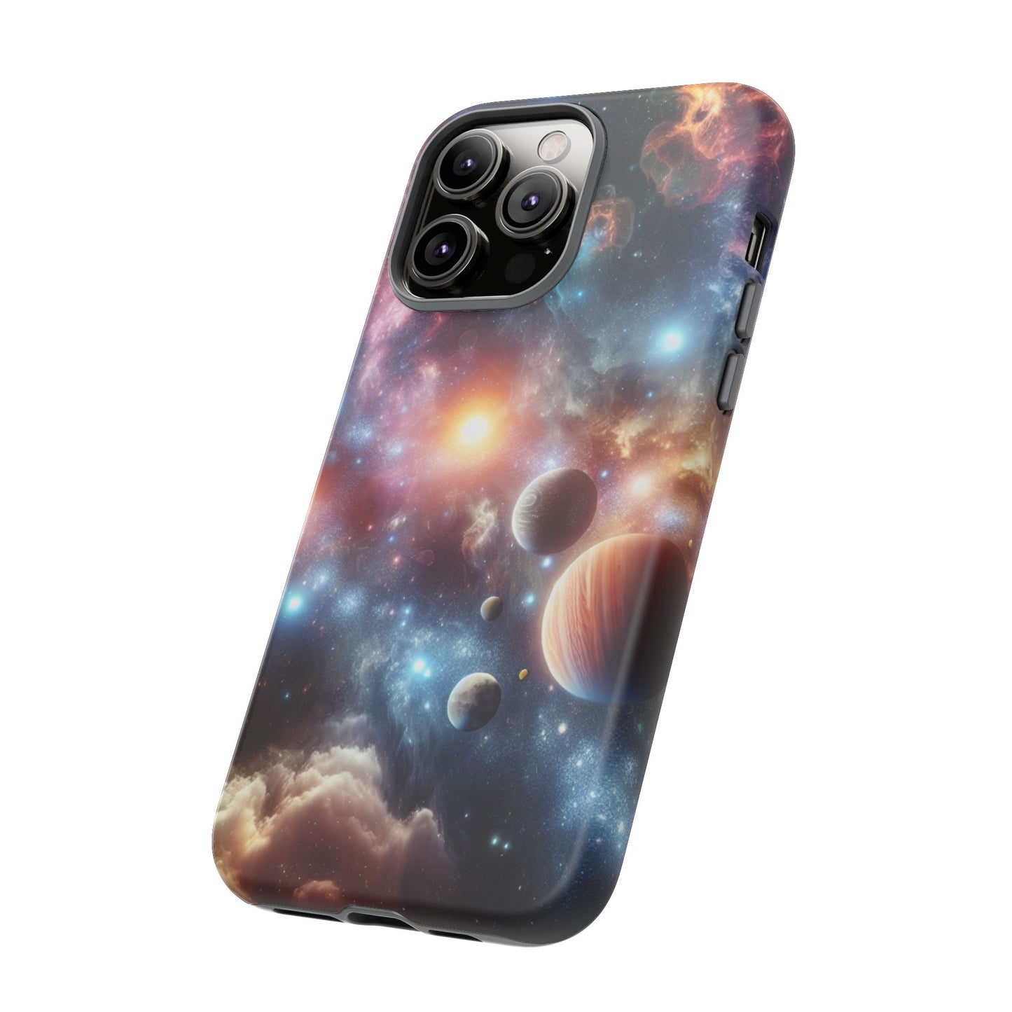 IPhone durable phone case unique - Deep Space - Super Tech Bargains