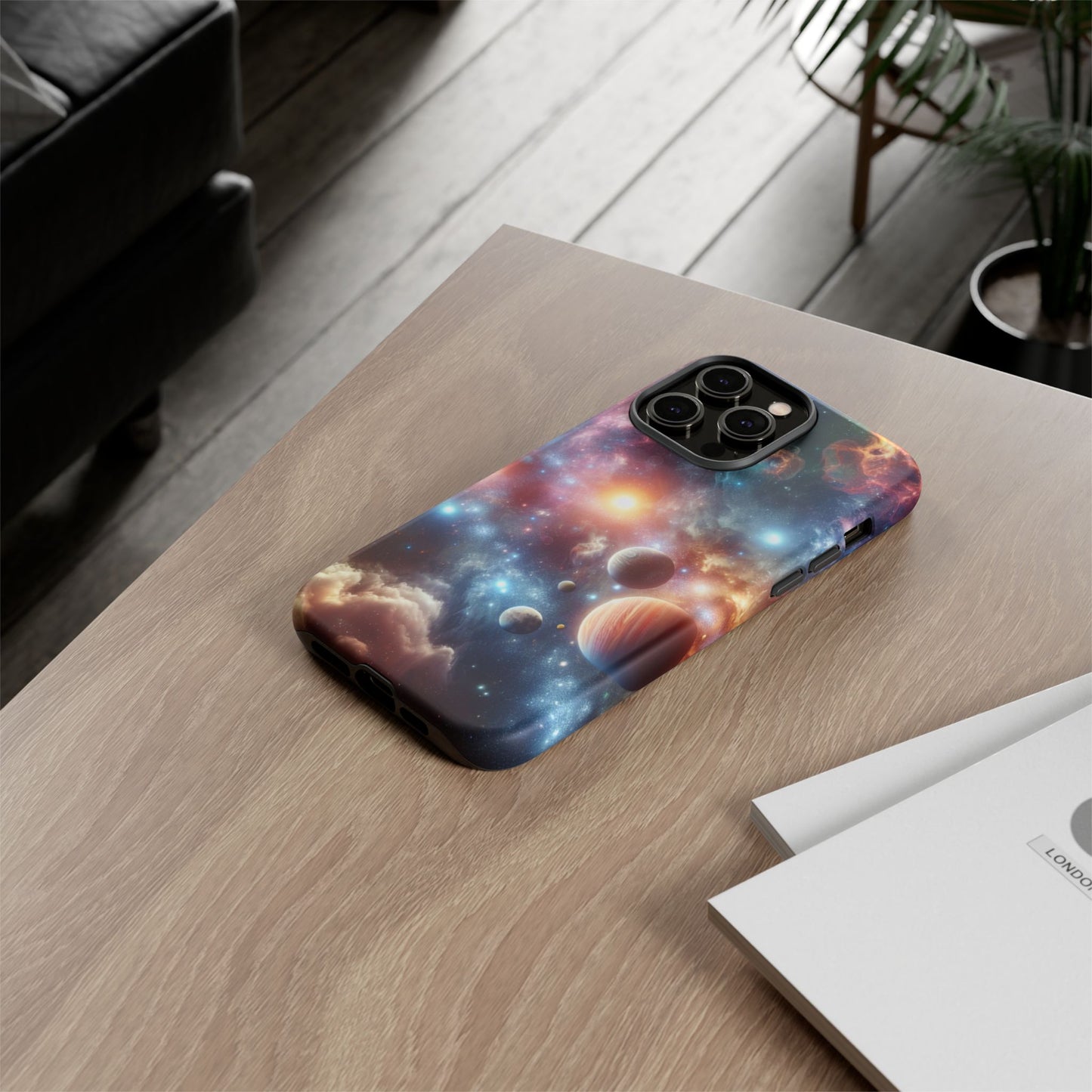 IPhone durable phone case unique - Deep Space - Super Tech Bargains