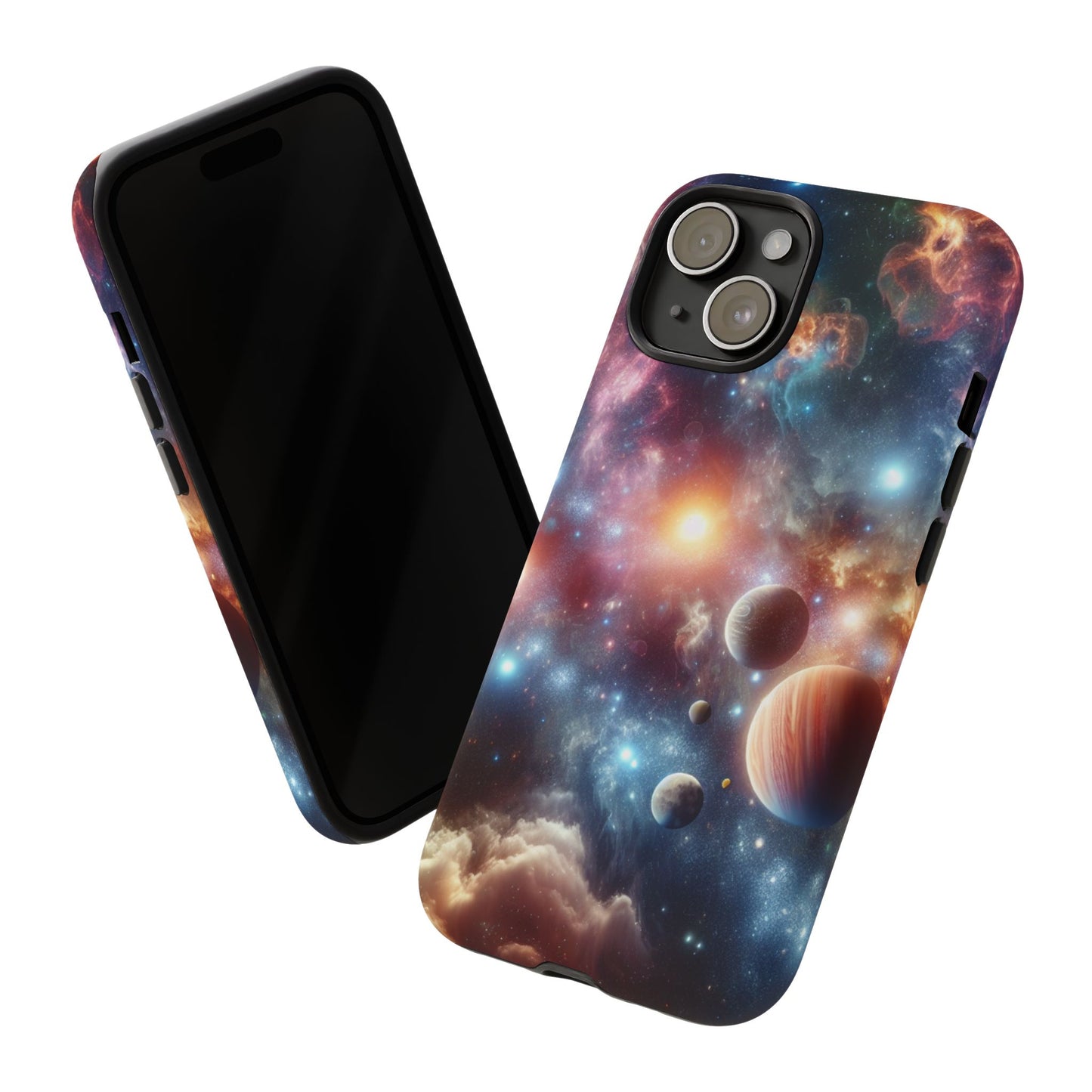 IPhone durable phone case unique - Deep Space - Super Tech Bargains