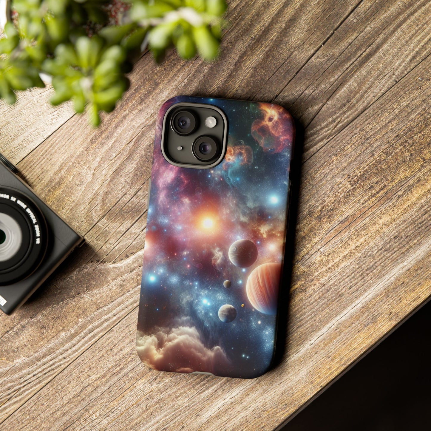 IPhone durable phone case unique - Deep Space - Super Tech Bargains