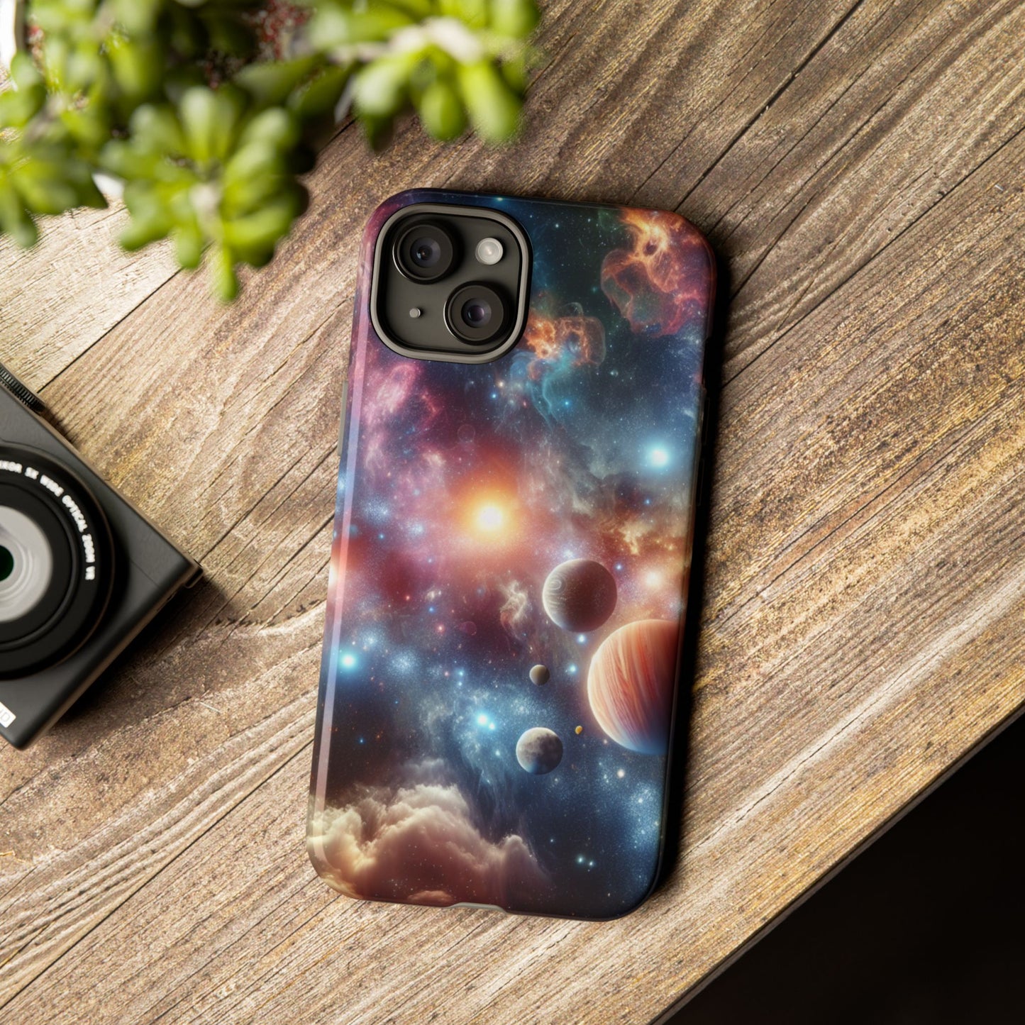 IPhone durable phone case unique - Deep Space - Super Tech Bargains