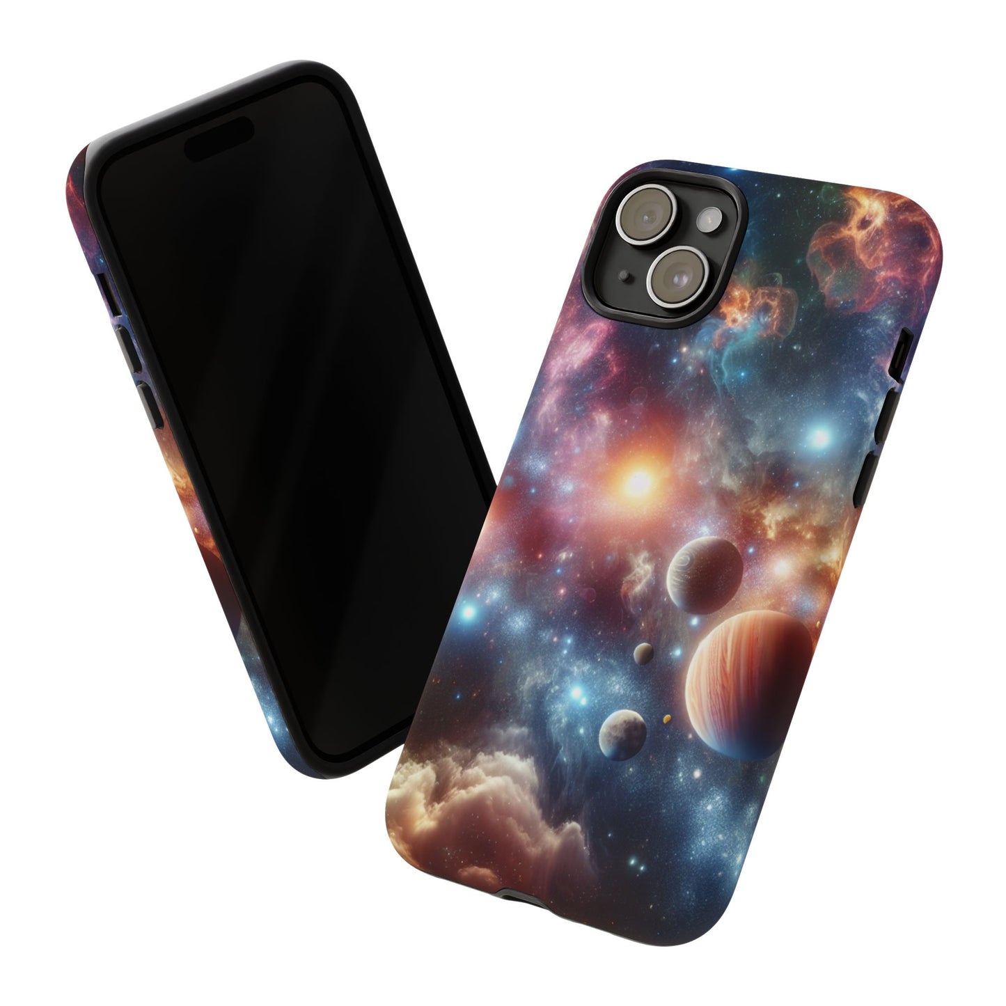 IPhone durable phone case unique - Deep Space - Super Tech Bargains