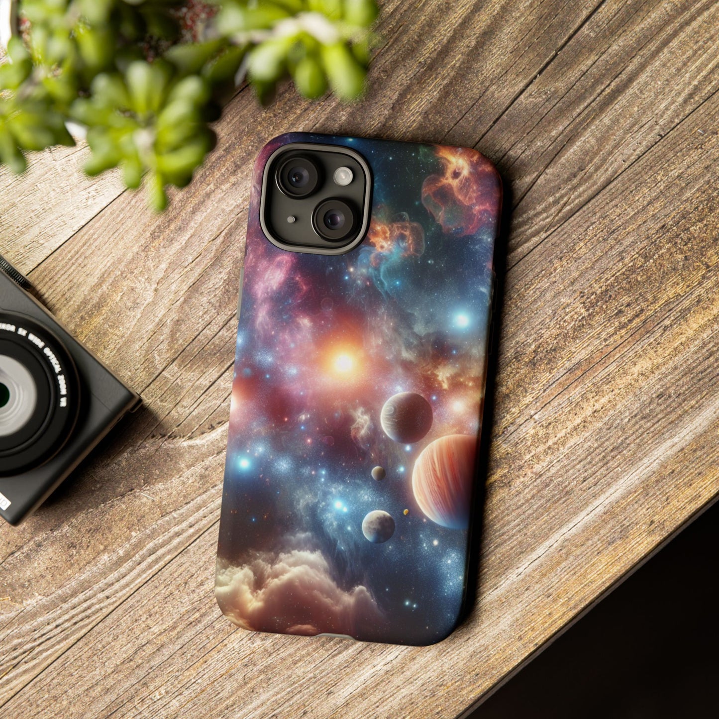 IPhone durable phone case unique - Deep Space - Super Tech Bargains