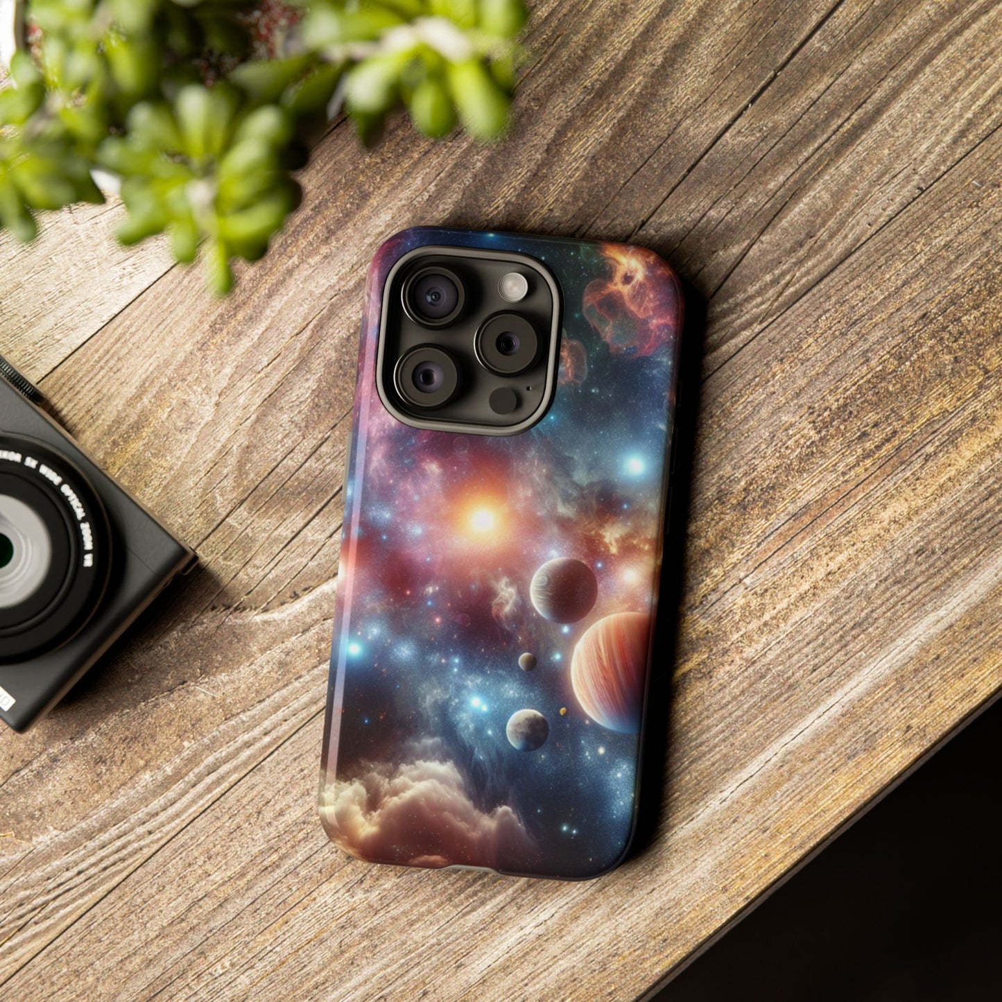 IPhone durable phone case unique - Deep Space - Super Tech Bargains