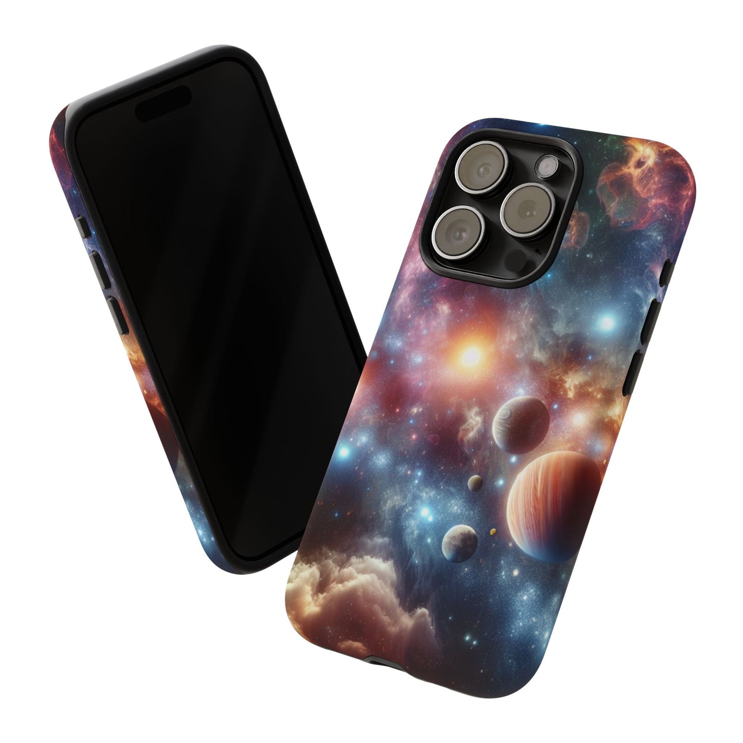 IPhone durable phone case unique - Deep Space - Super Tech Bargains