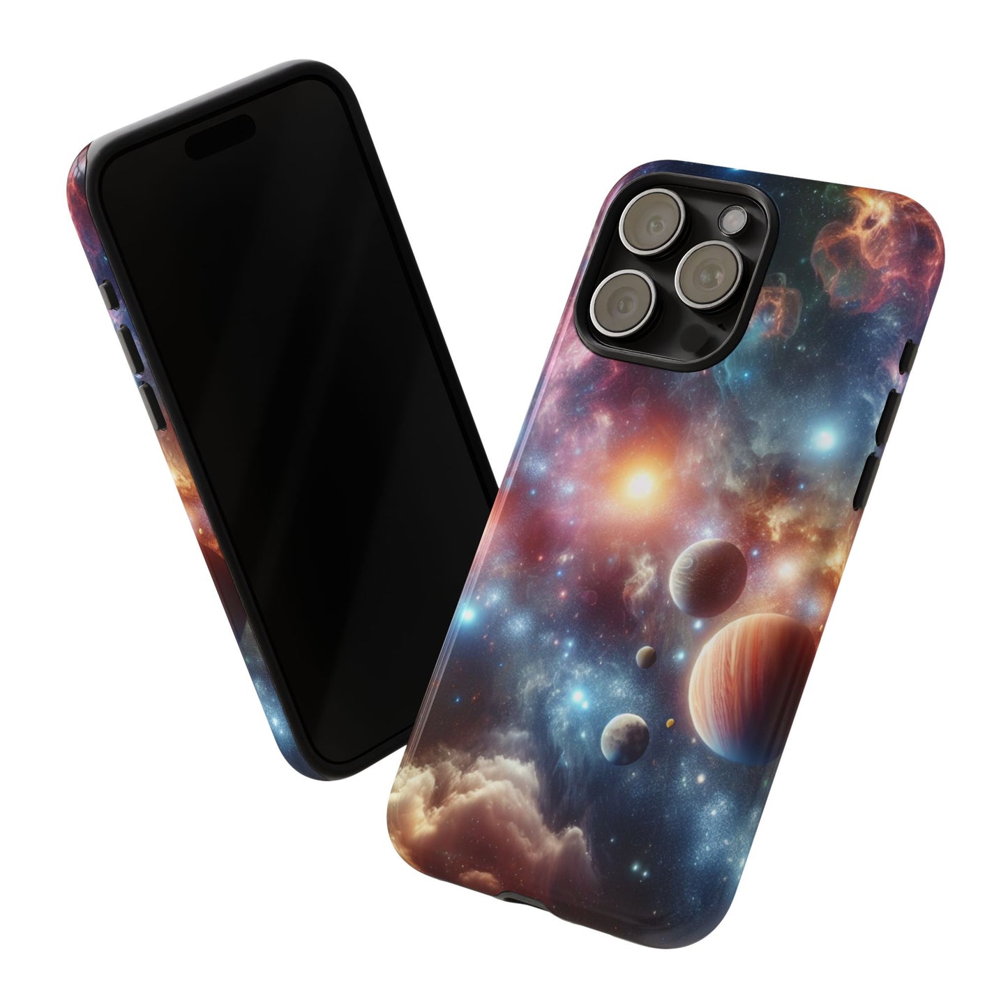 IPhone durable phone case unique - Deep Space - Super Tech Bargains